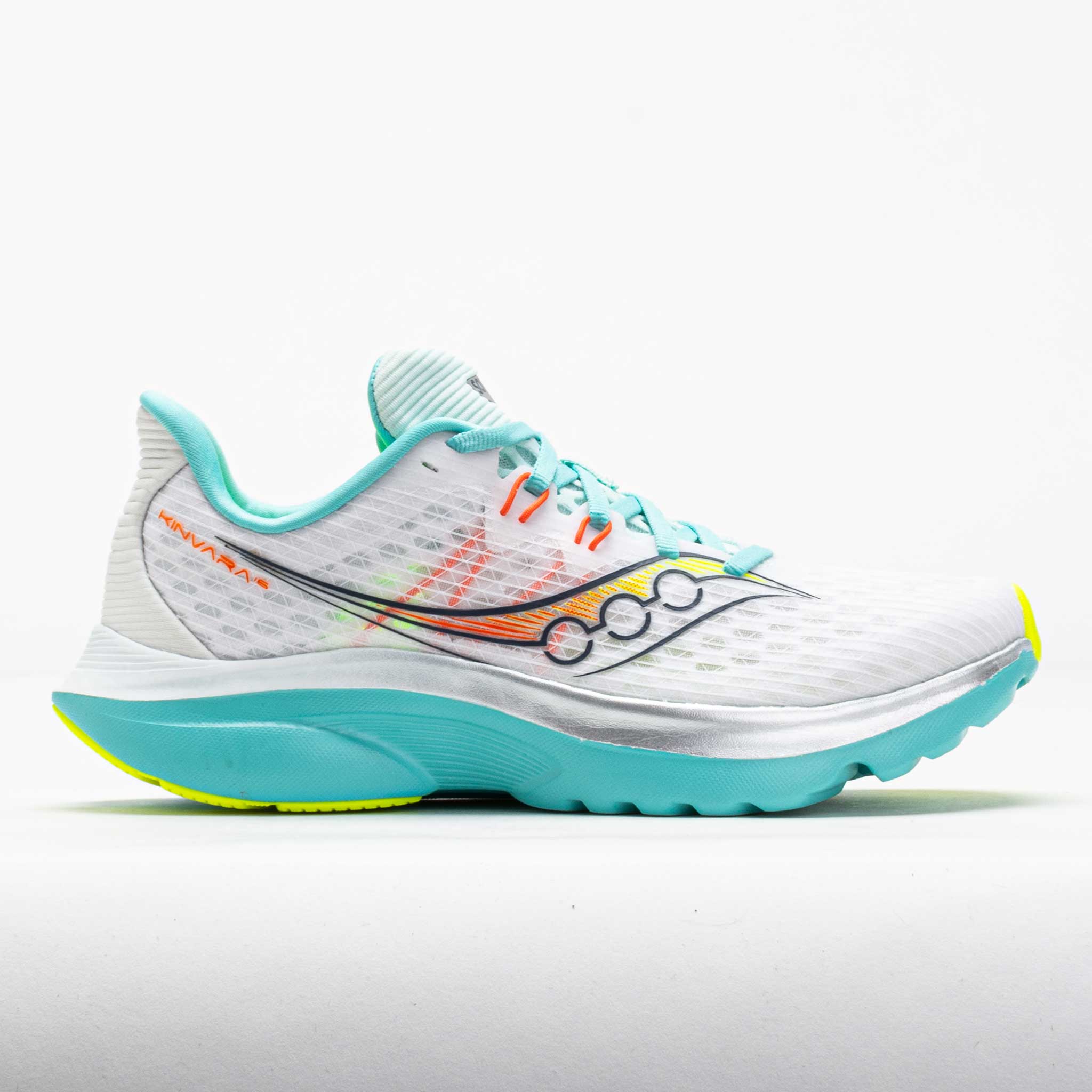 Saucony Kinvara 16 Women's White/Aqua