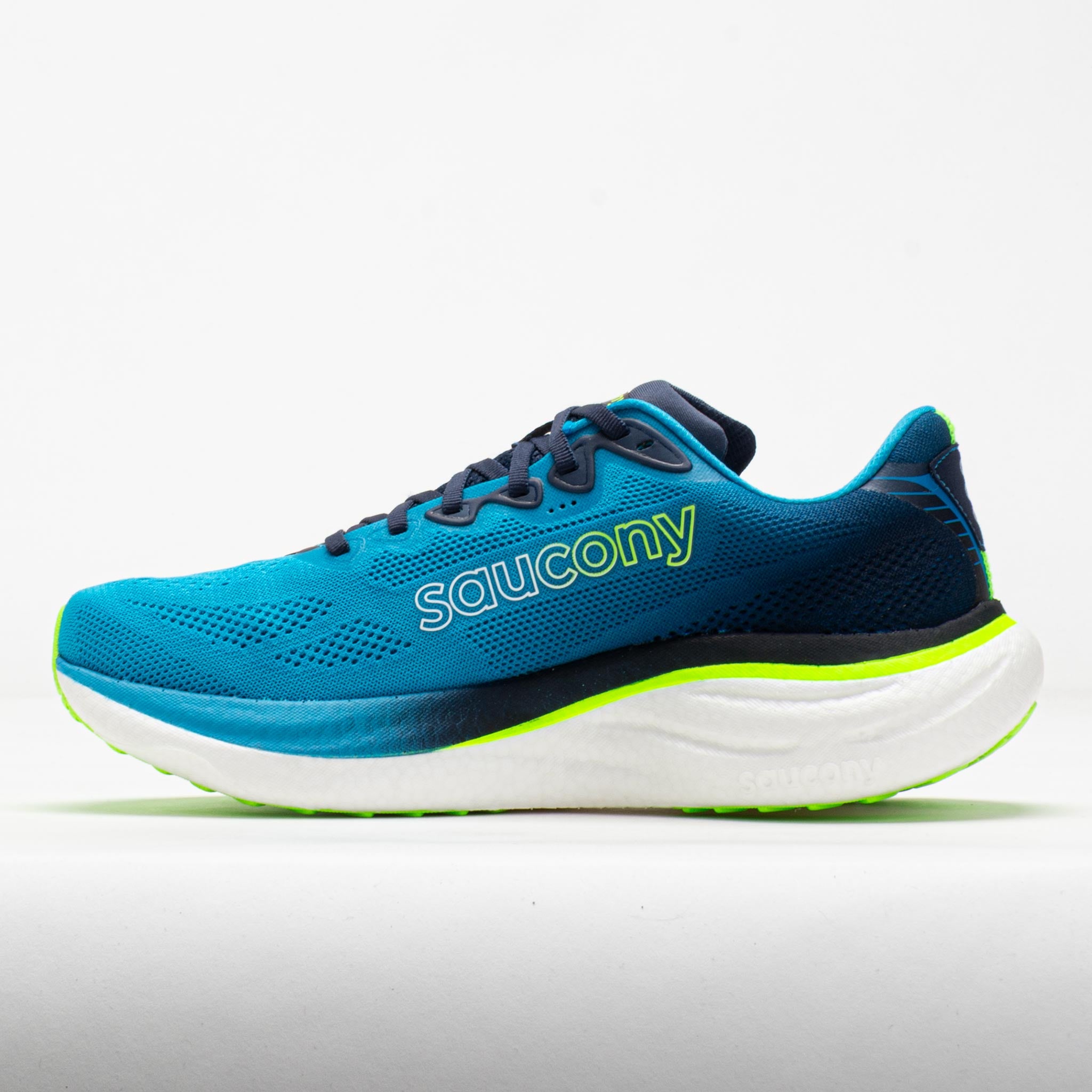 Saucony Ride 19 Men's Cobalt/Slime