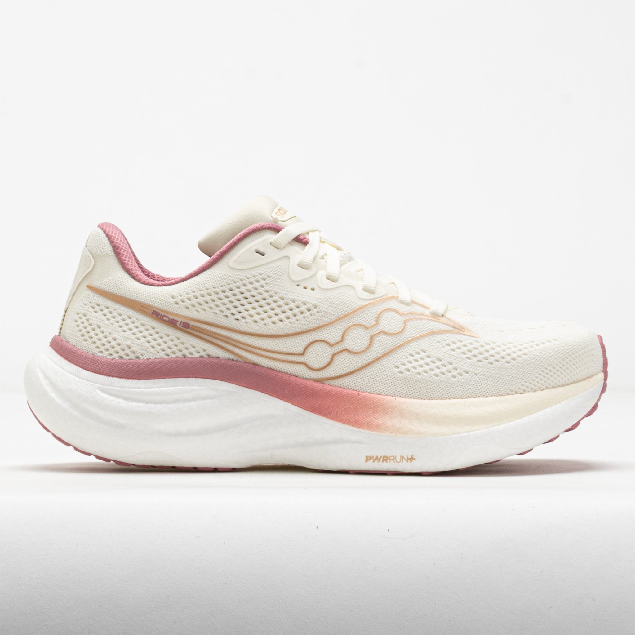 Saucony Ride 19 Women's Vanilla/Mauve