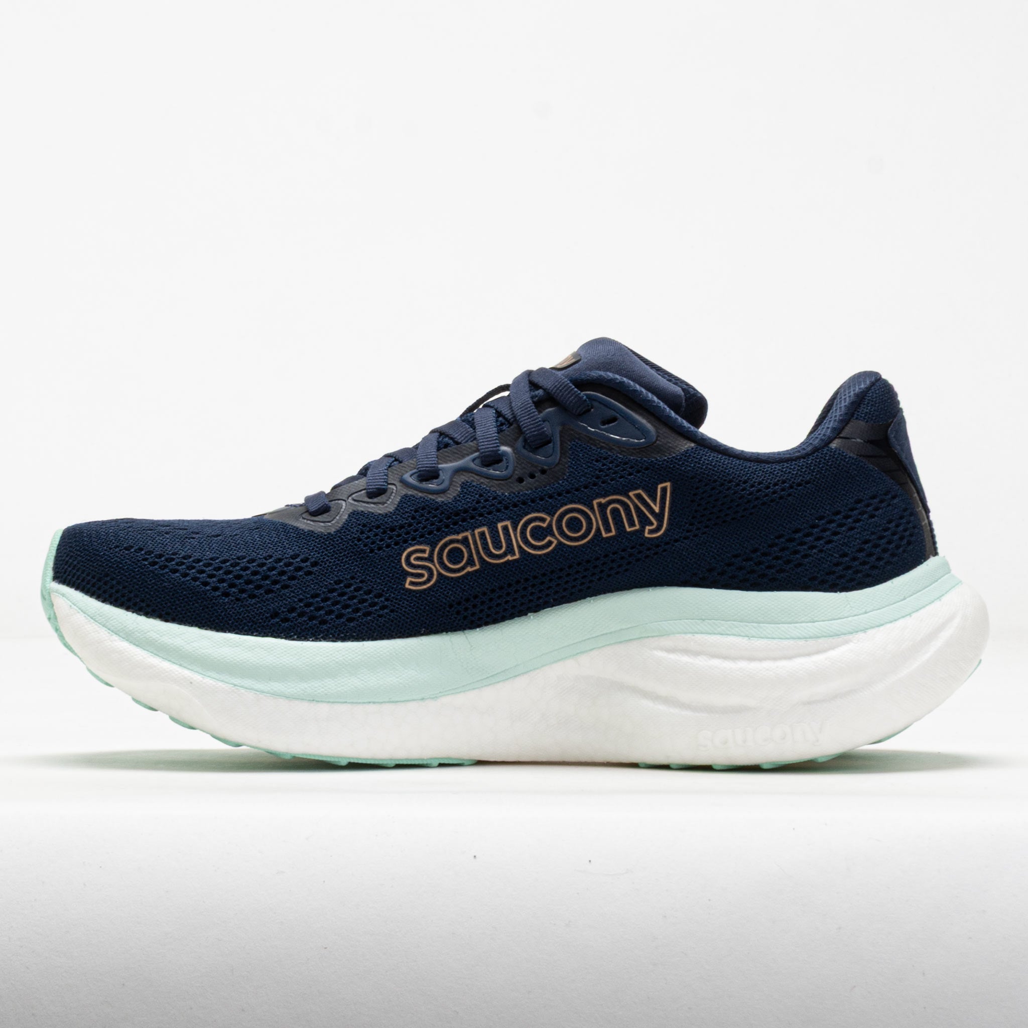 Saucony Ride 19 Women's Navy/Aqua