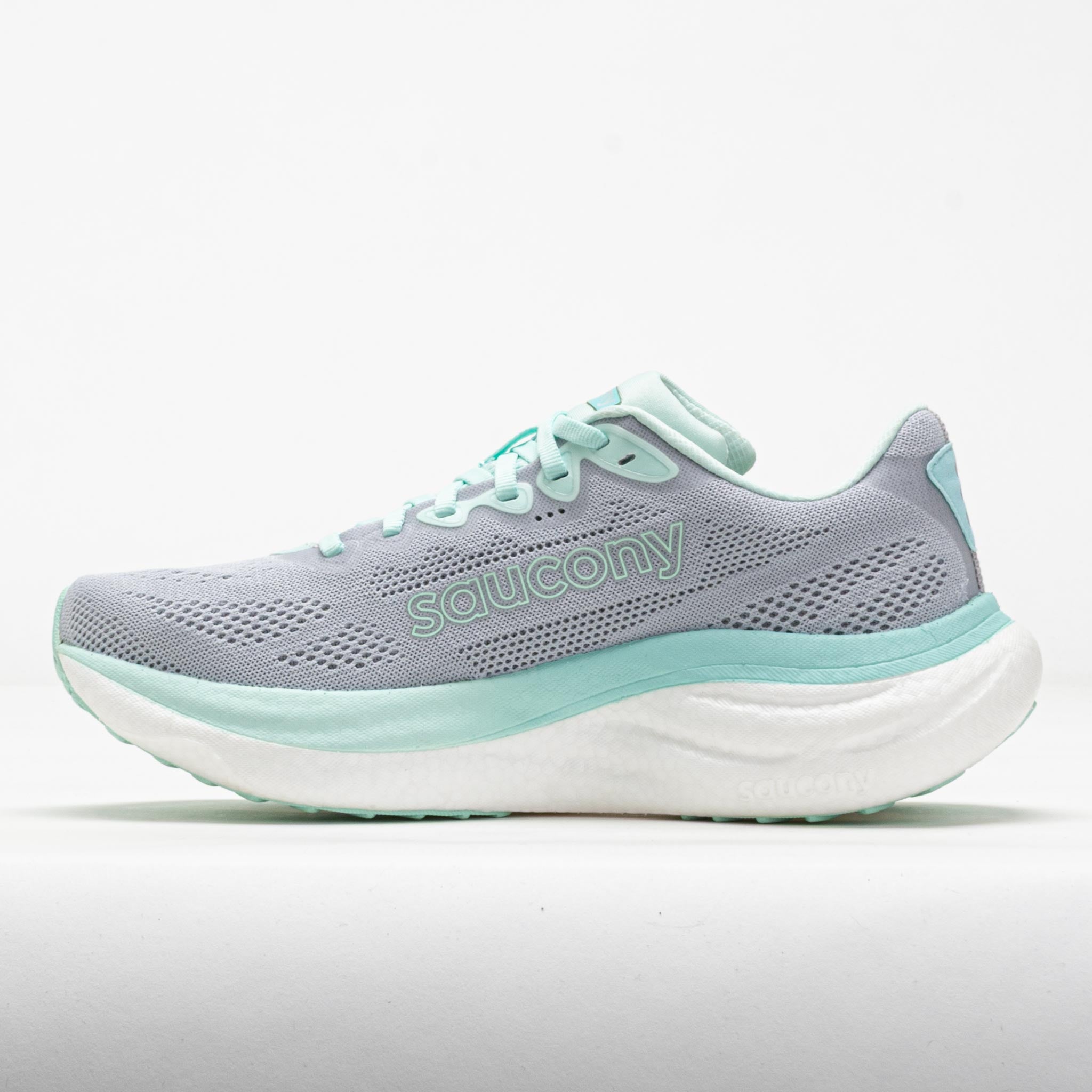 Saucony Ride 19 Women's Cloud/Aqua