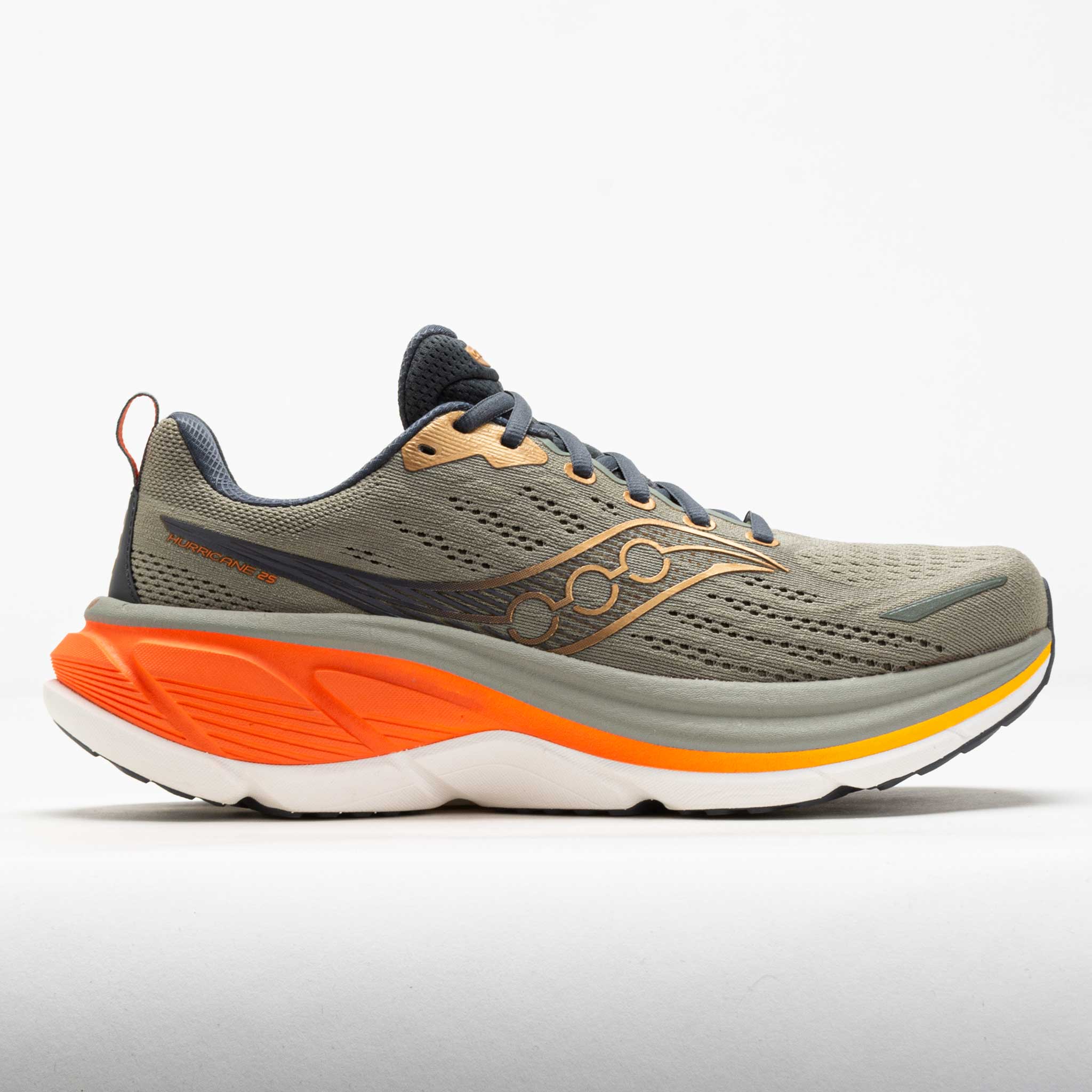 Saucony Hurricane 25 Men's Laurel/Fire