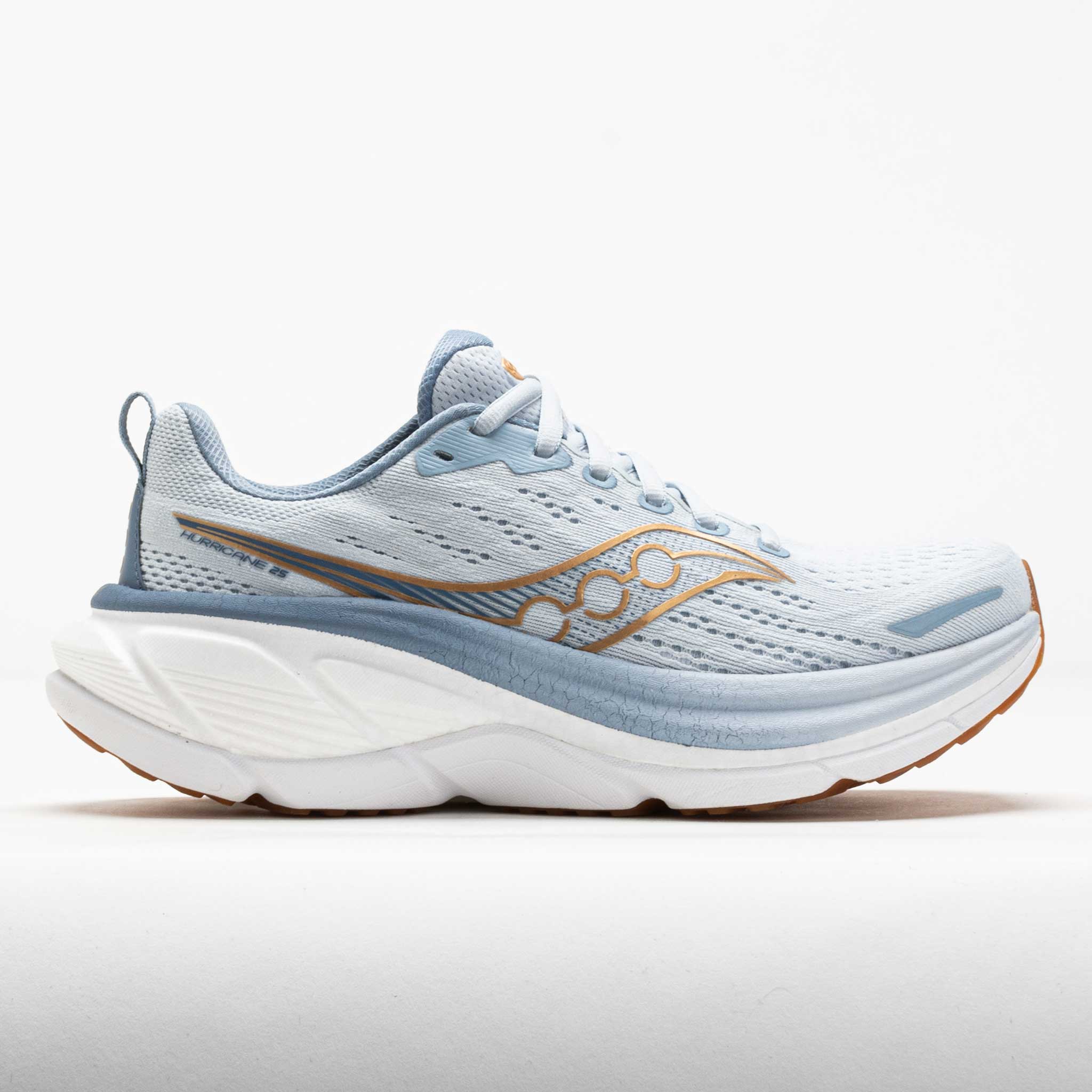 Saucony Hurricane 25 Women's Airy/Storm – Holabird Sports