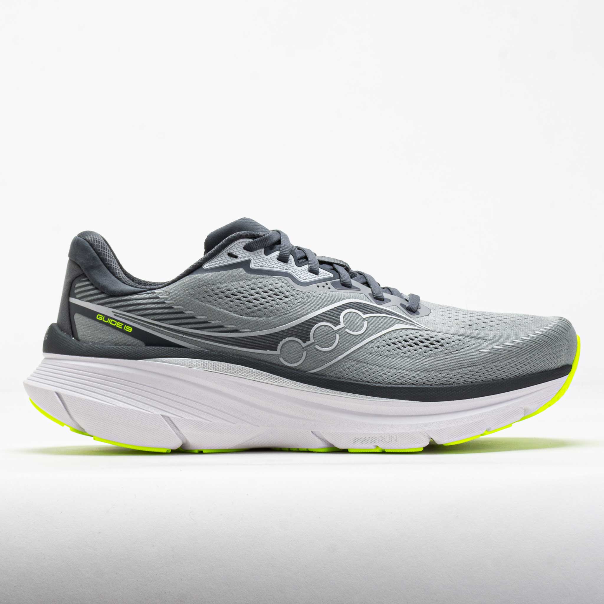 Saucony Guide 19 men’s 9 Black Cushioned Running Sneakers S8 Saucony Guide 19 Men main image 3