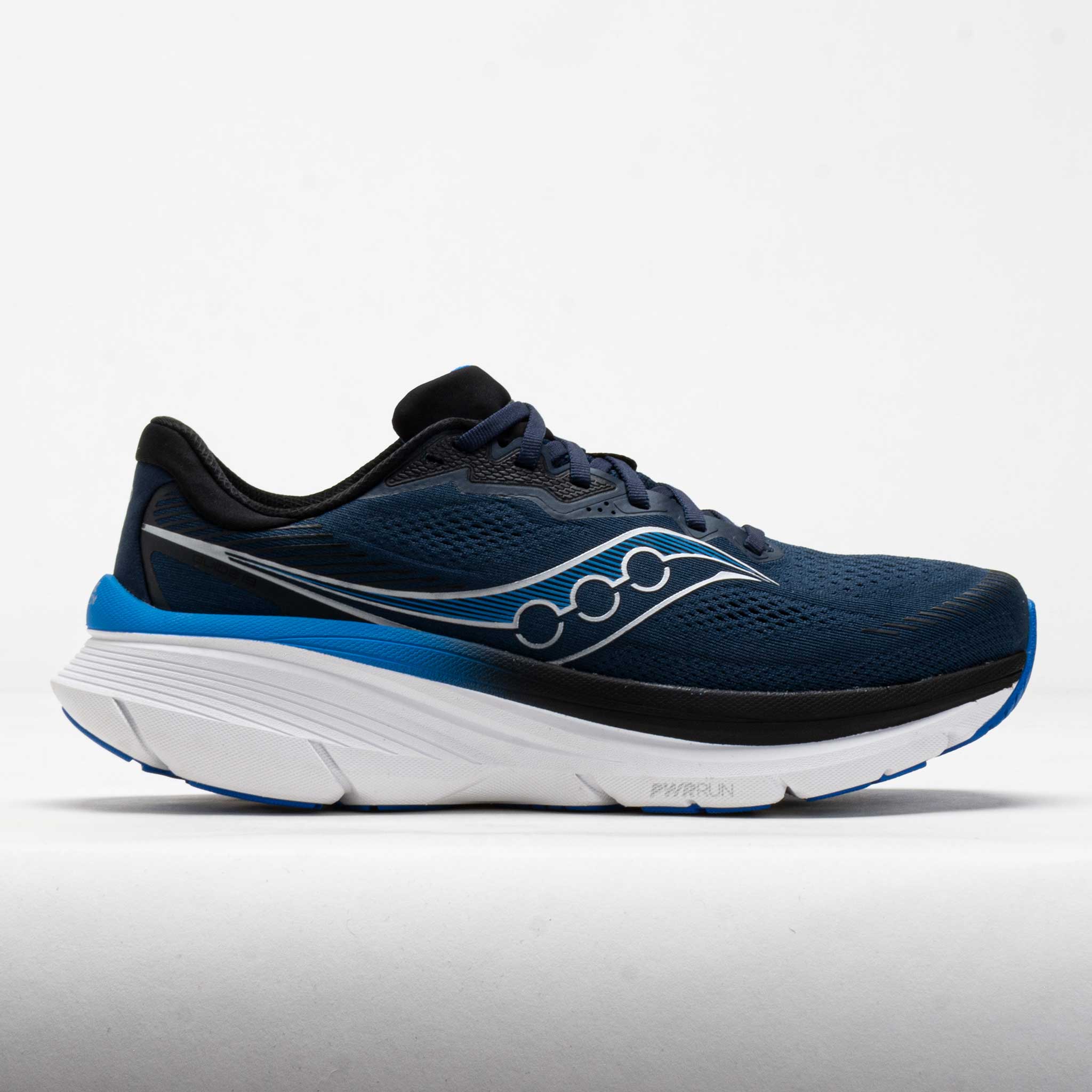 Saucony Black and Blue Men\'s Liteform miles size 11.5 Amazon.com | Saucony Cohesion FST (Little Big Kid) Sneaker  main image 4