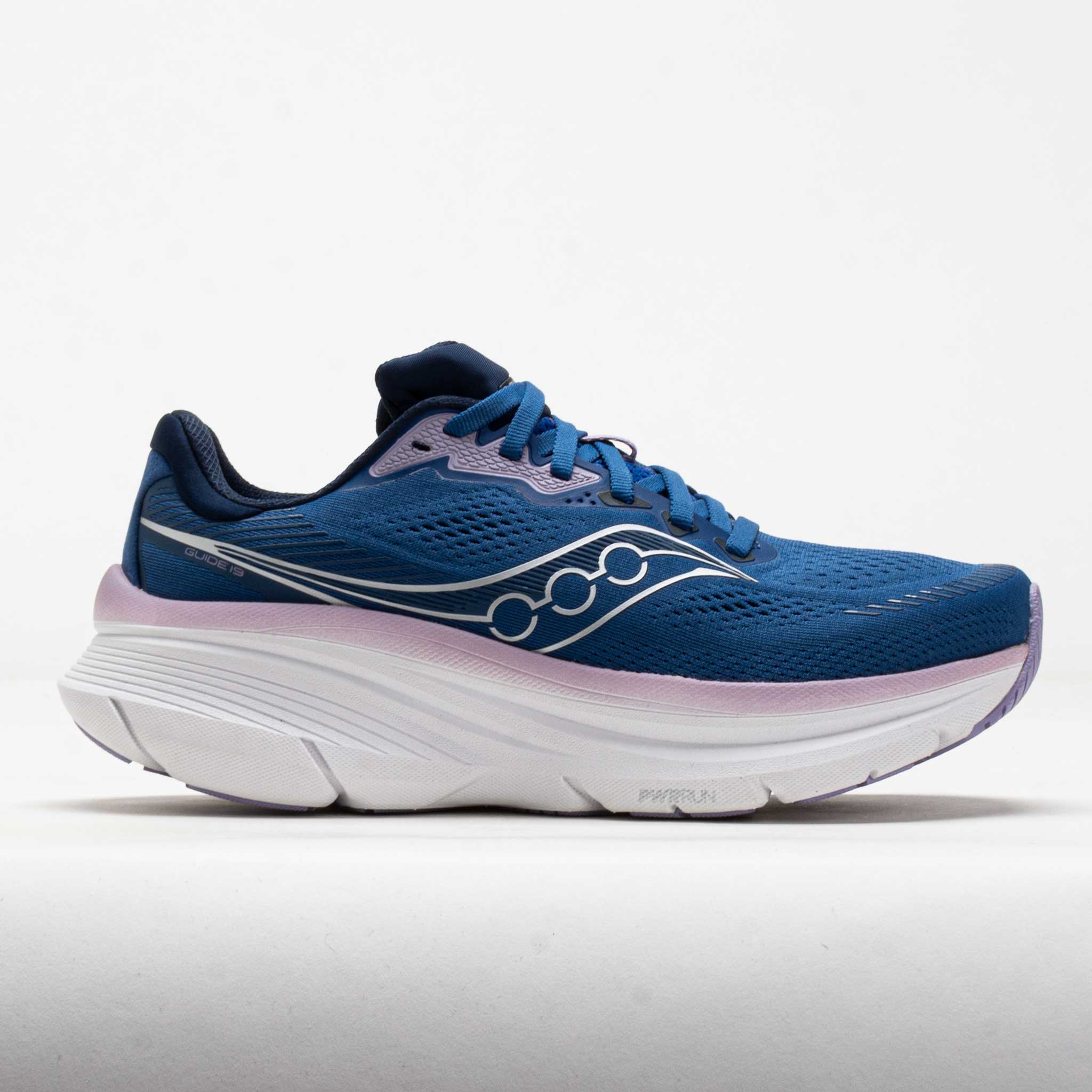 Saucony Guide 19 Women's Sail/Orchid – Holabird Sports