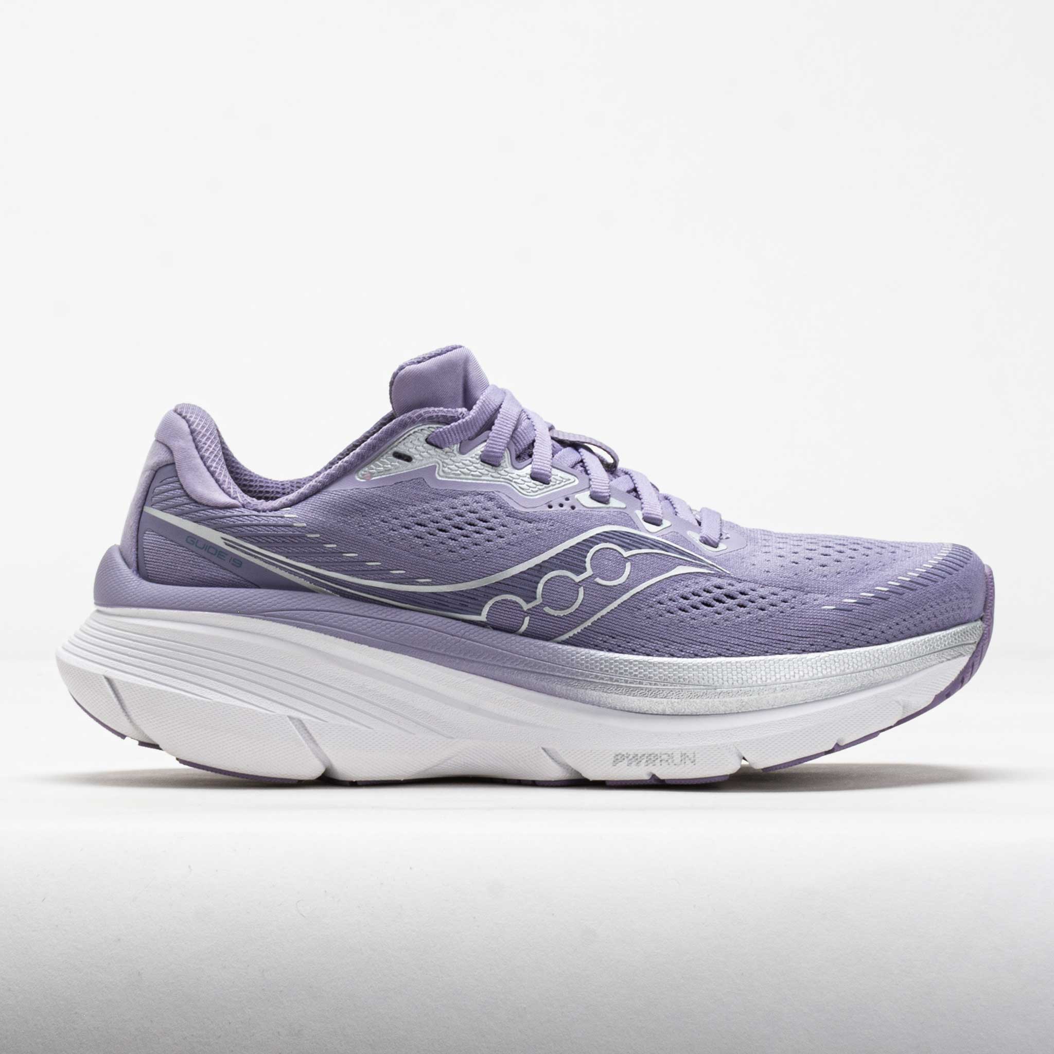 Saucony Guide 19 Women's Haze/White – Holabird Sports