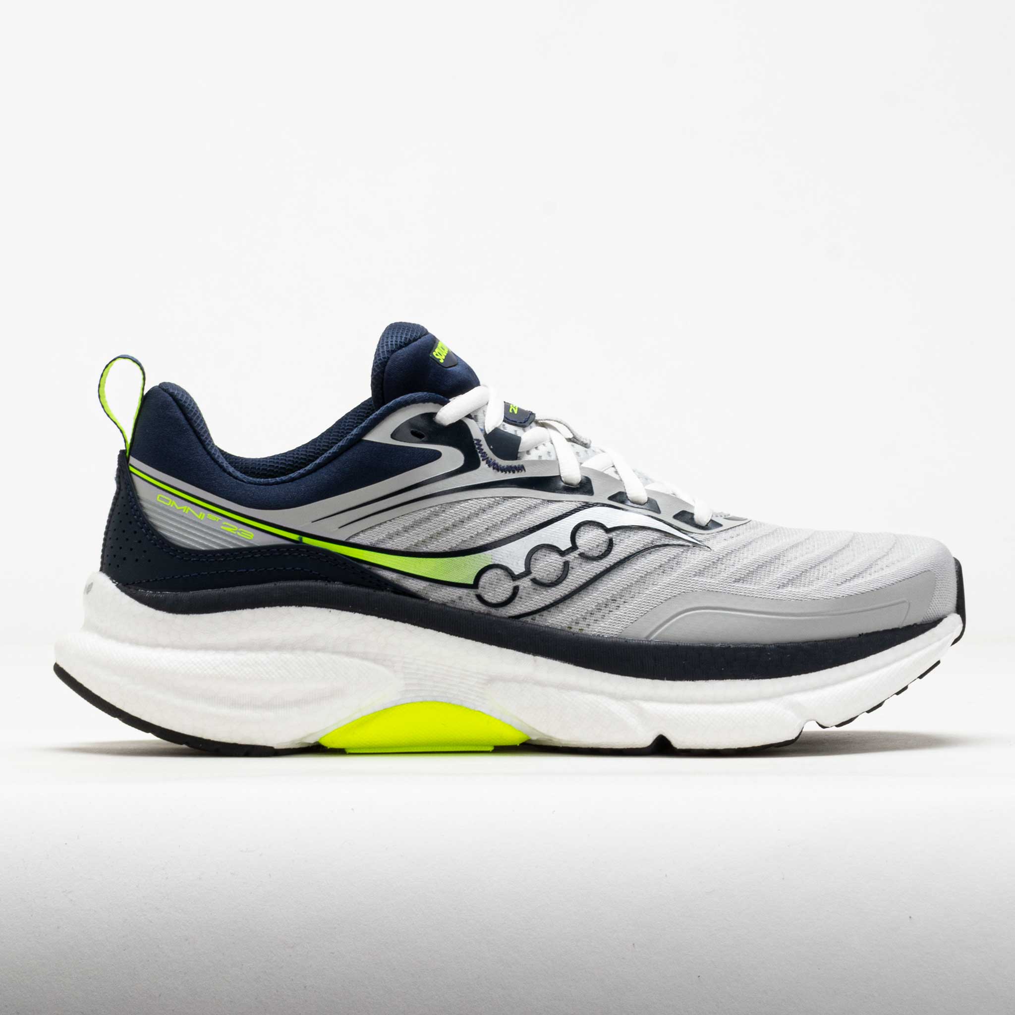 Saucony Omni 23 ST Men's Mist/Navy – Holabird Sports