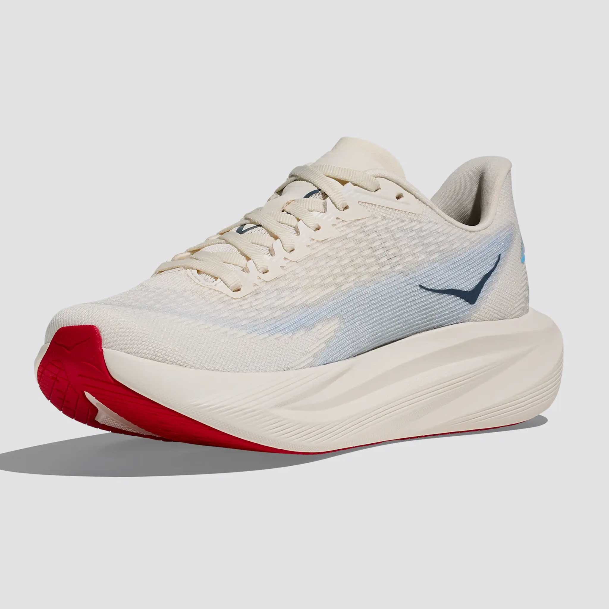 HOKA Mach 7 Women's Alabaster/Soaring Blue