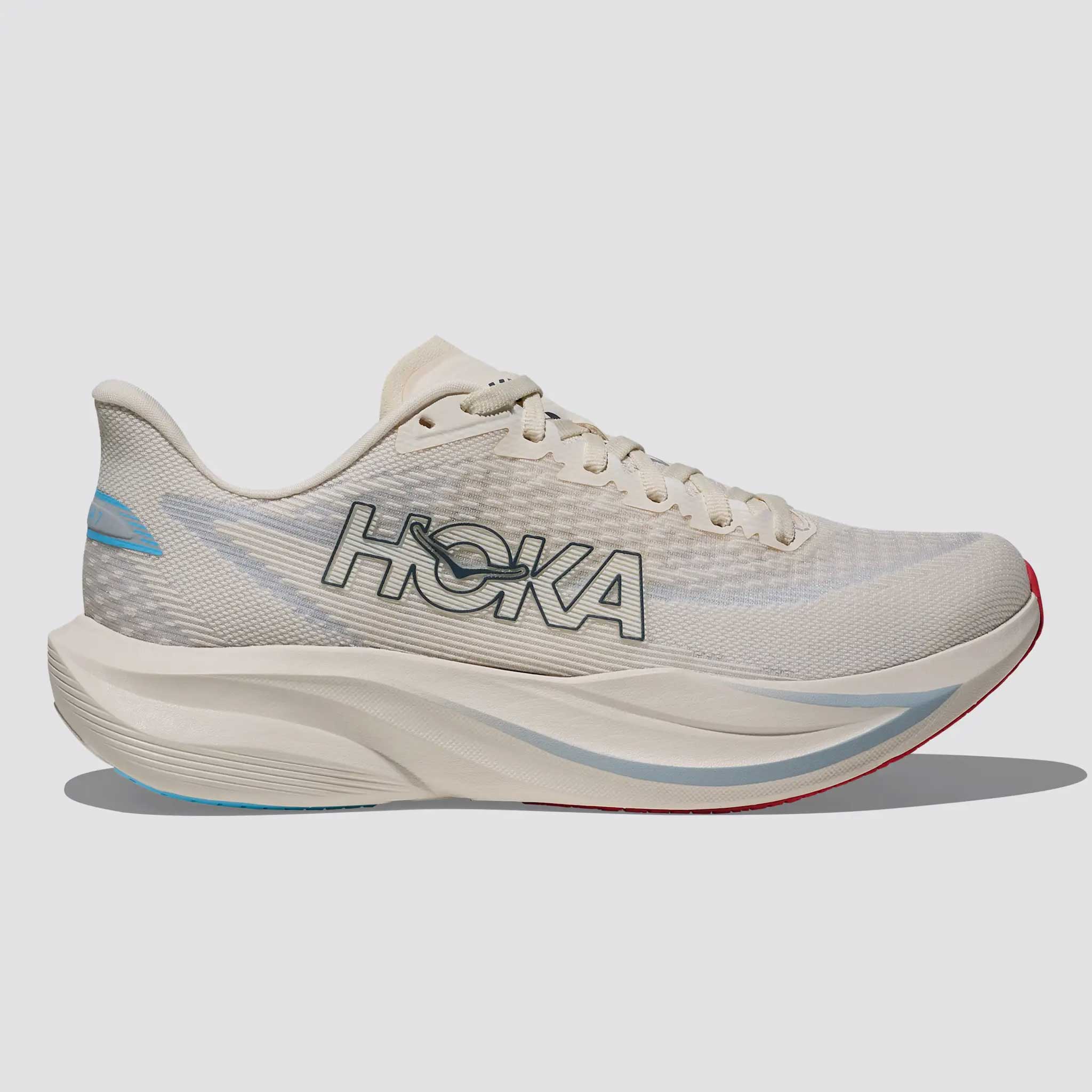 HOKA Mach 7 Women's Alabaster/Soaring Blue