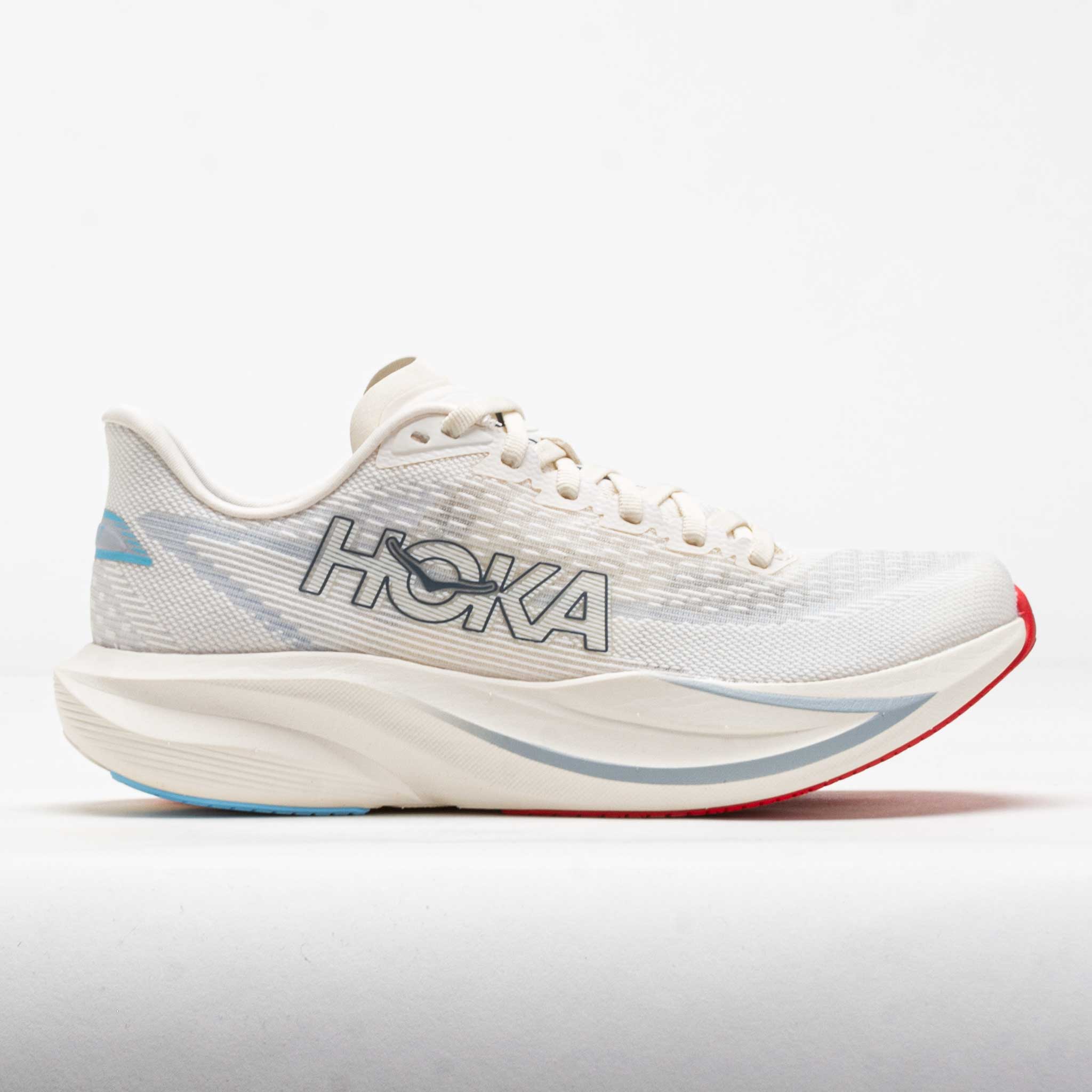 HOKA Mach 7 Women's Alabaster/Soaring Blue