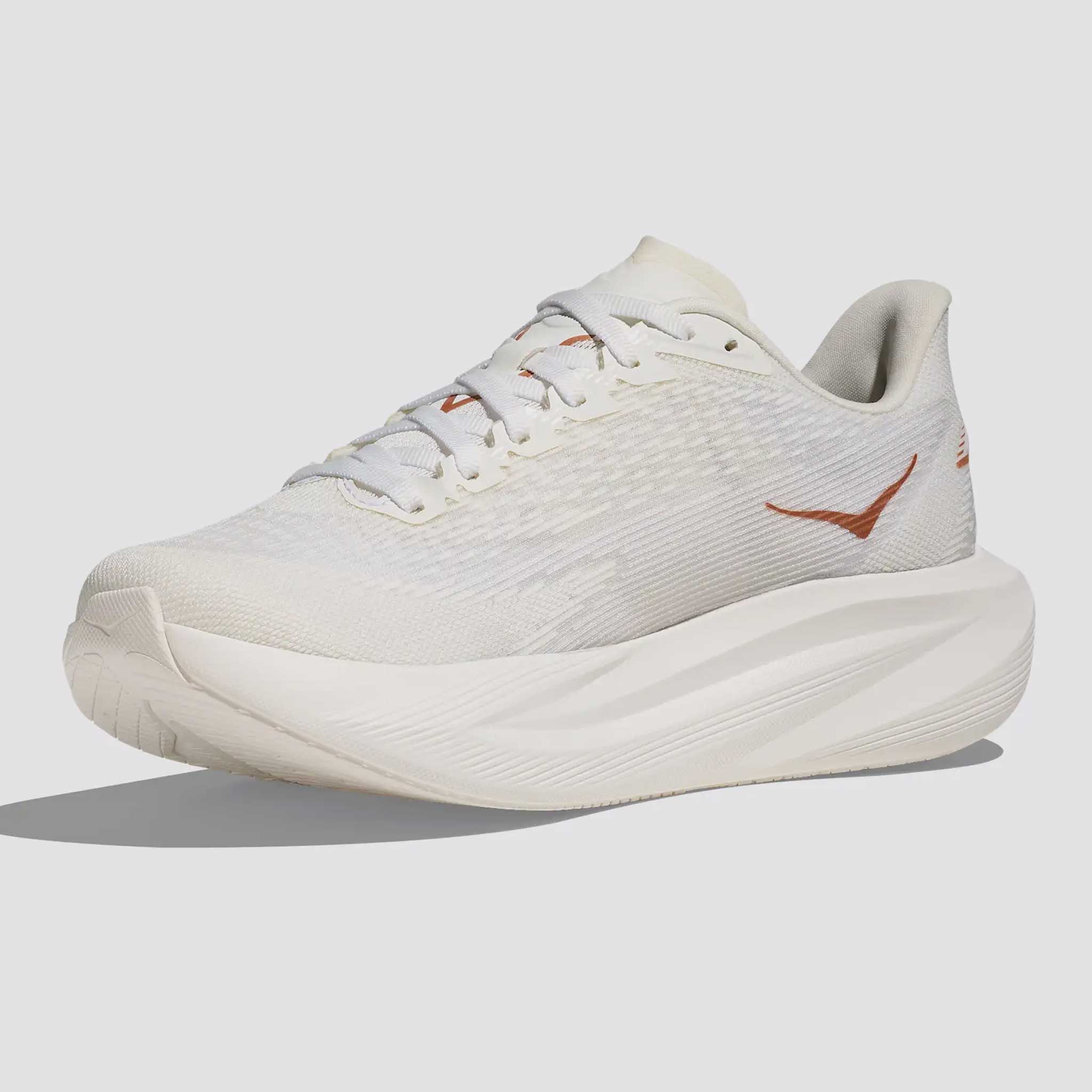 HOKA Mach 7 Women's Frost/Rose Gold