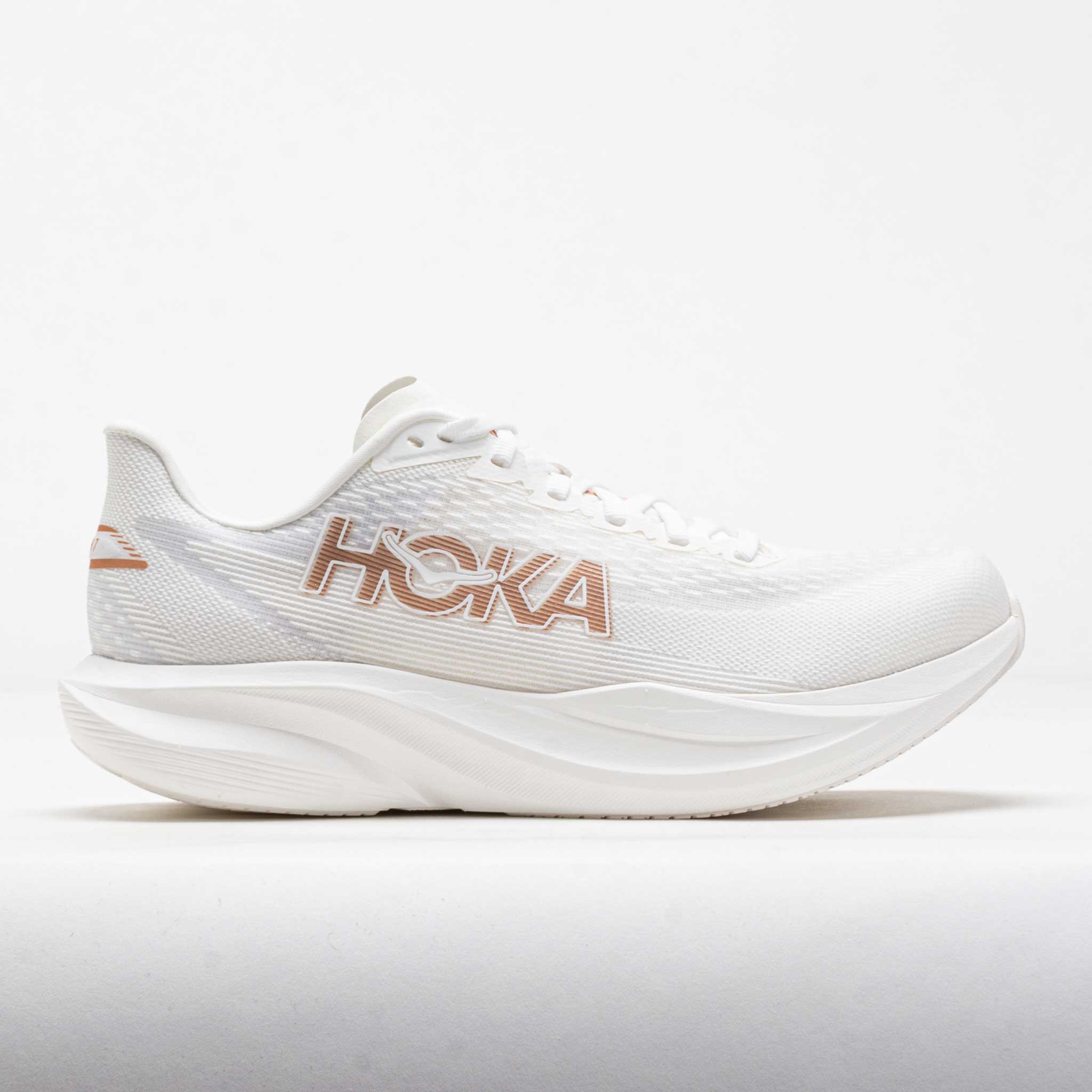 HOKA Mach 7 Women's Frost/Rose Gold – Holabird Sports