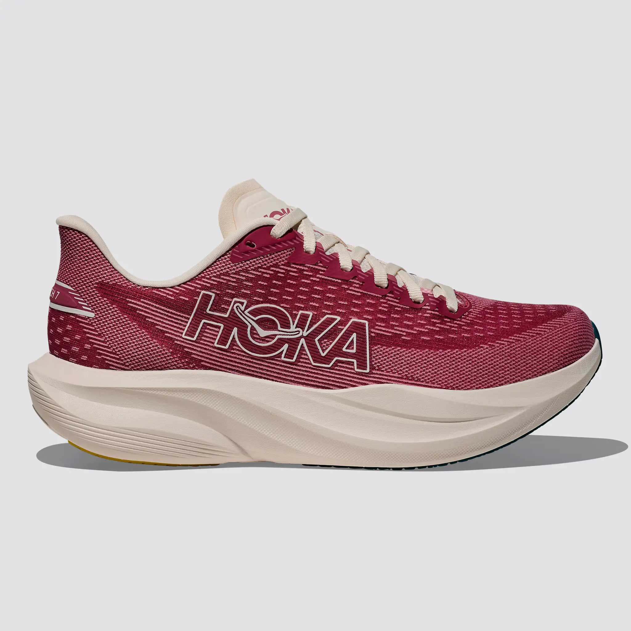 HOKA Mach 7 Women's Lingonberry/Cranberry