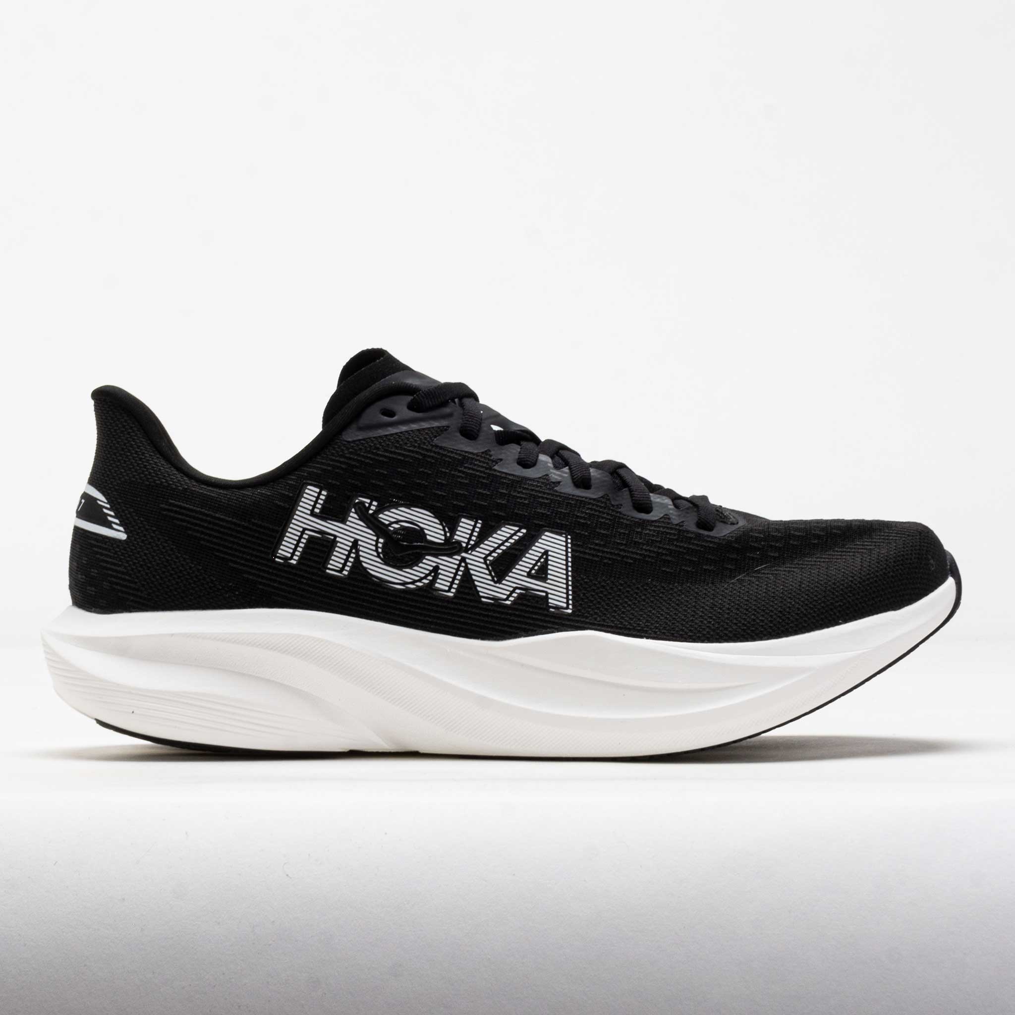 HOKA Mach 7 Women's Black/White – Holabird Sports