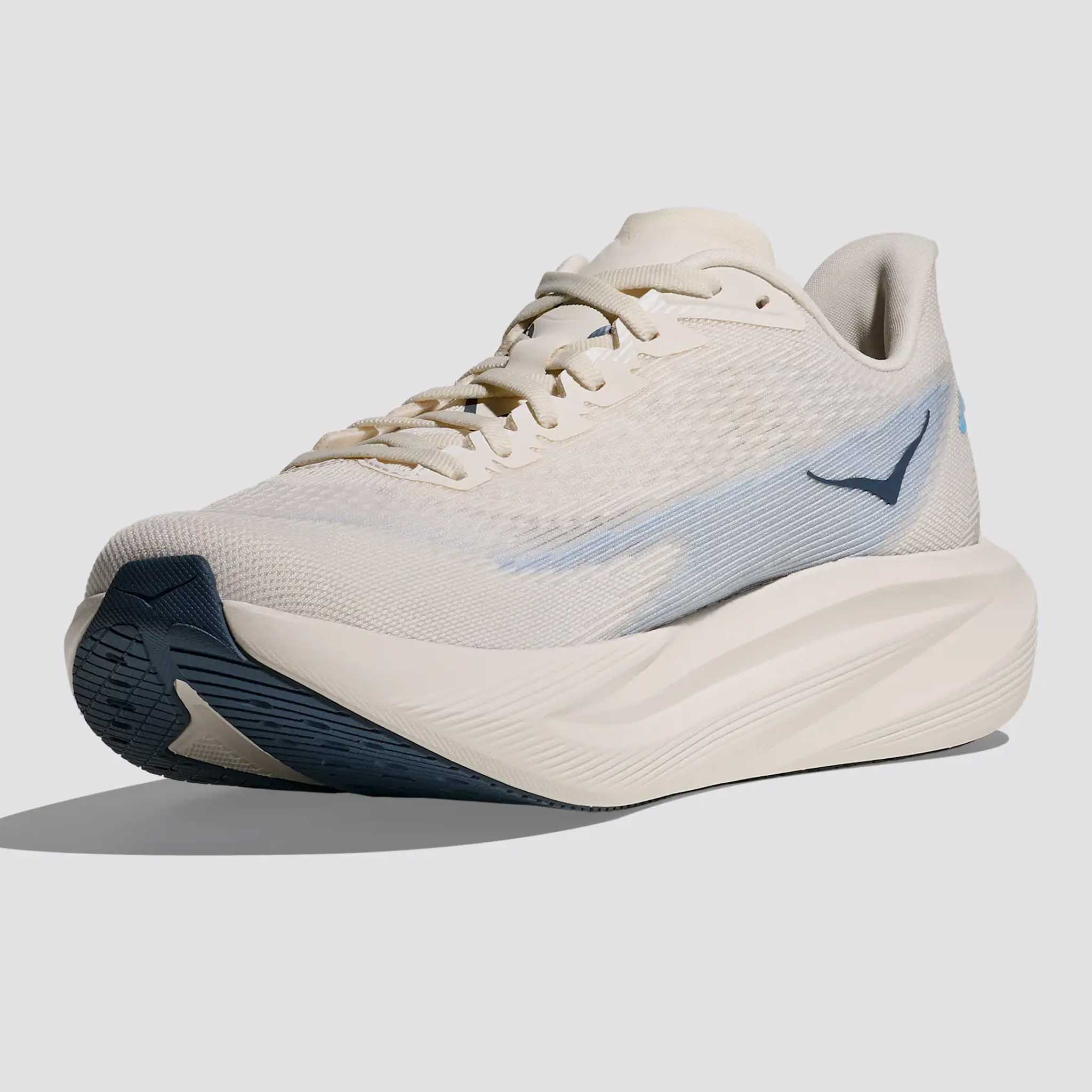 HOKA Mach 7 Men's Alabaster/Soaring Blue