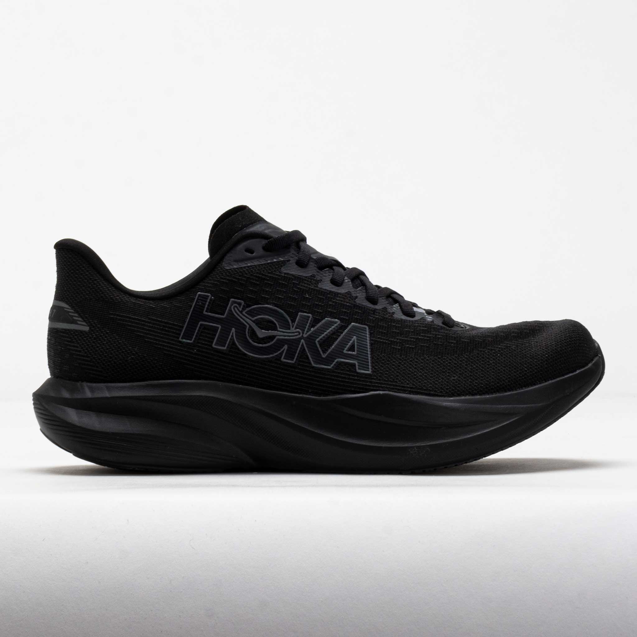 HOKA Mach 7 Men's Black/Black – Holabird Sports