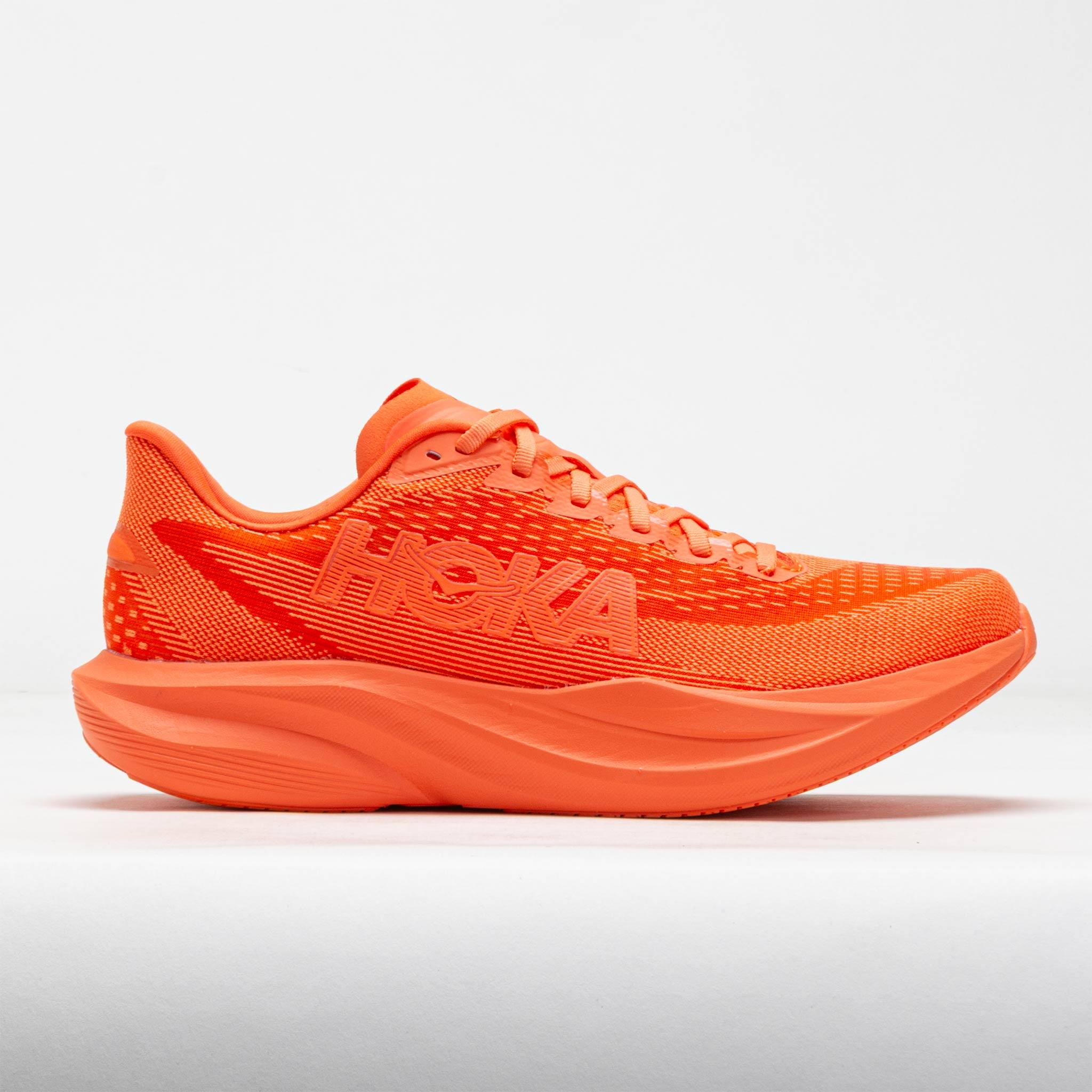 HOKA Mach 7 Men's Bell Pepper/Bell Pepper – Holabird Sports