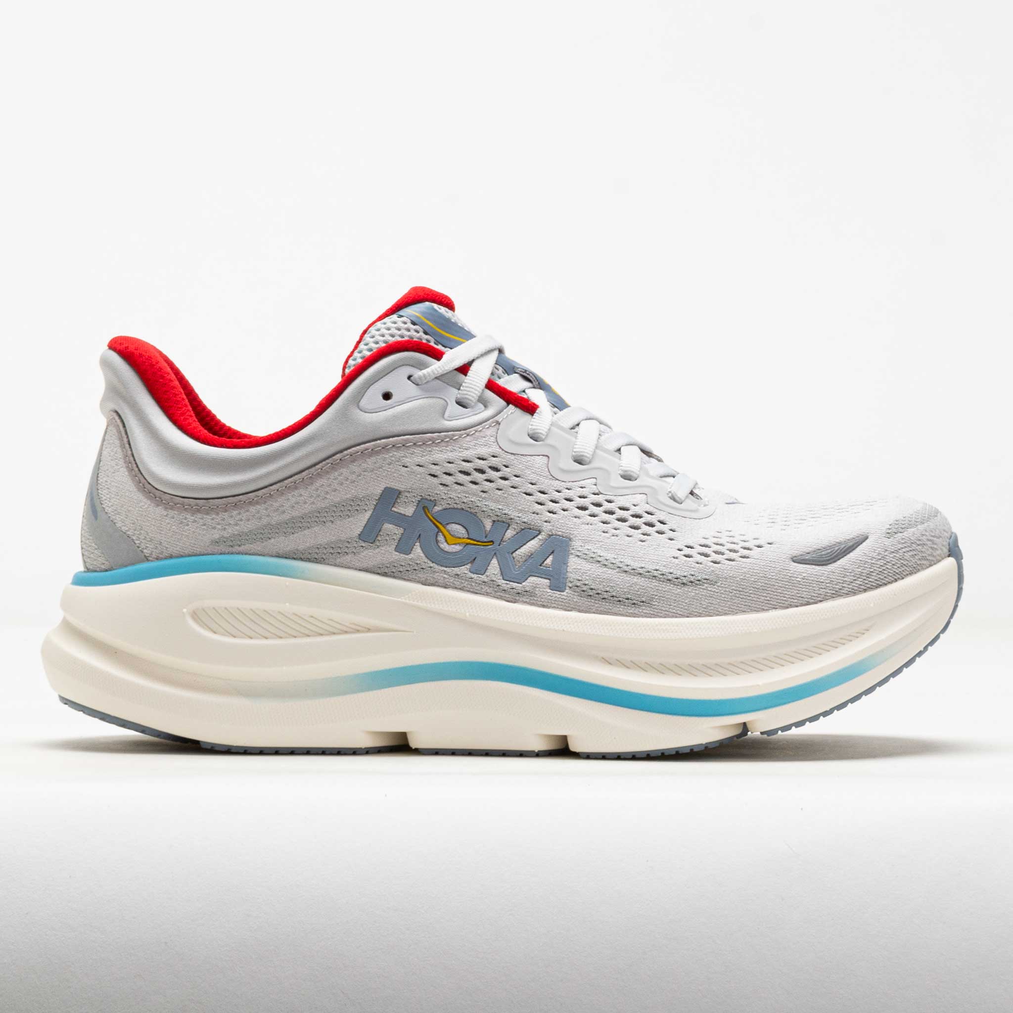HOKA Bondi 9 Women's Cosmic Grey/Stardust – Holabird Sports