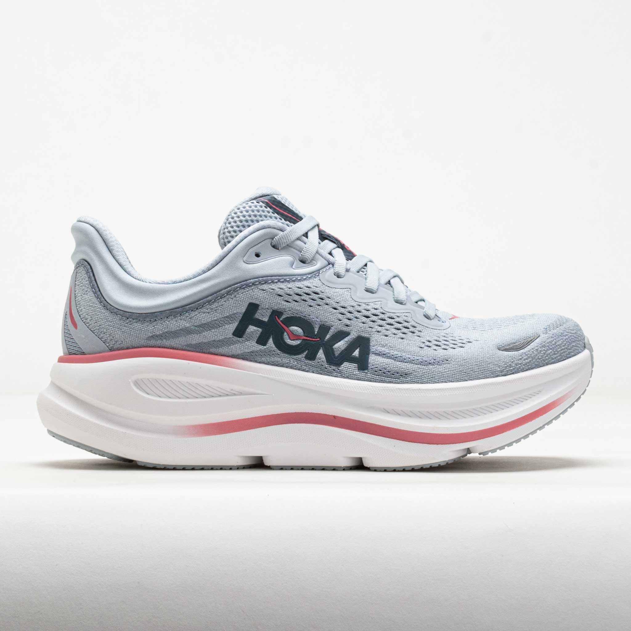 HOKA Bondi 9 Women's Mineral Blue/Washed Blue – Holabird Sports