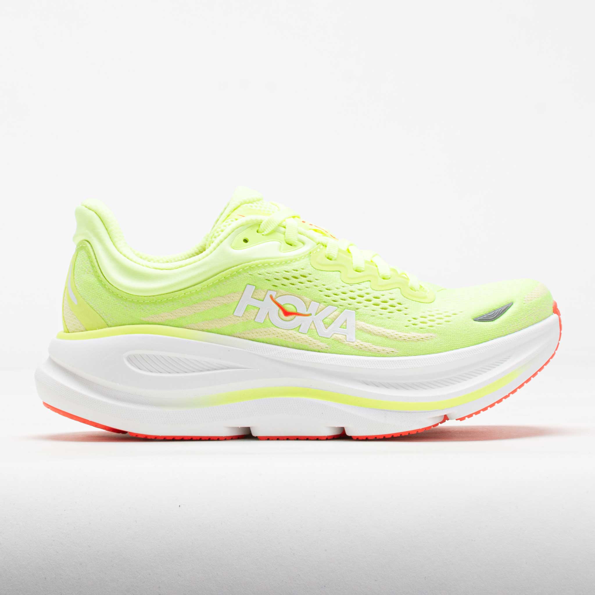 HOKA Bondi 9 Women's Neon Yuzu/Sunlight – Holabird Sports