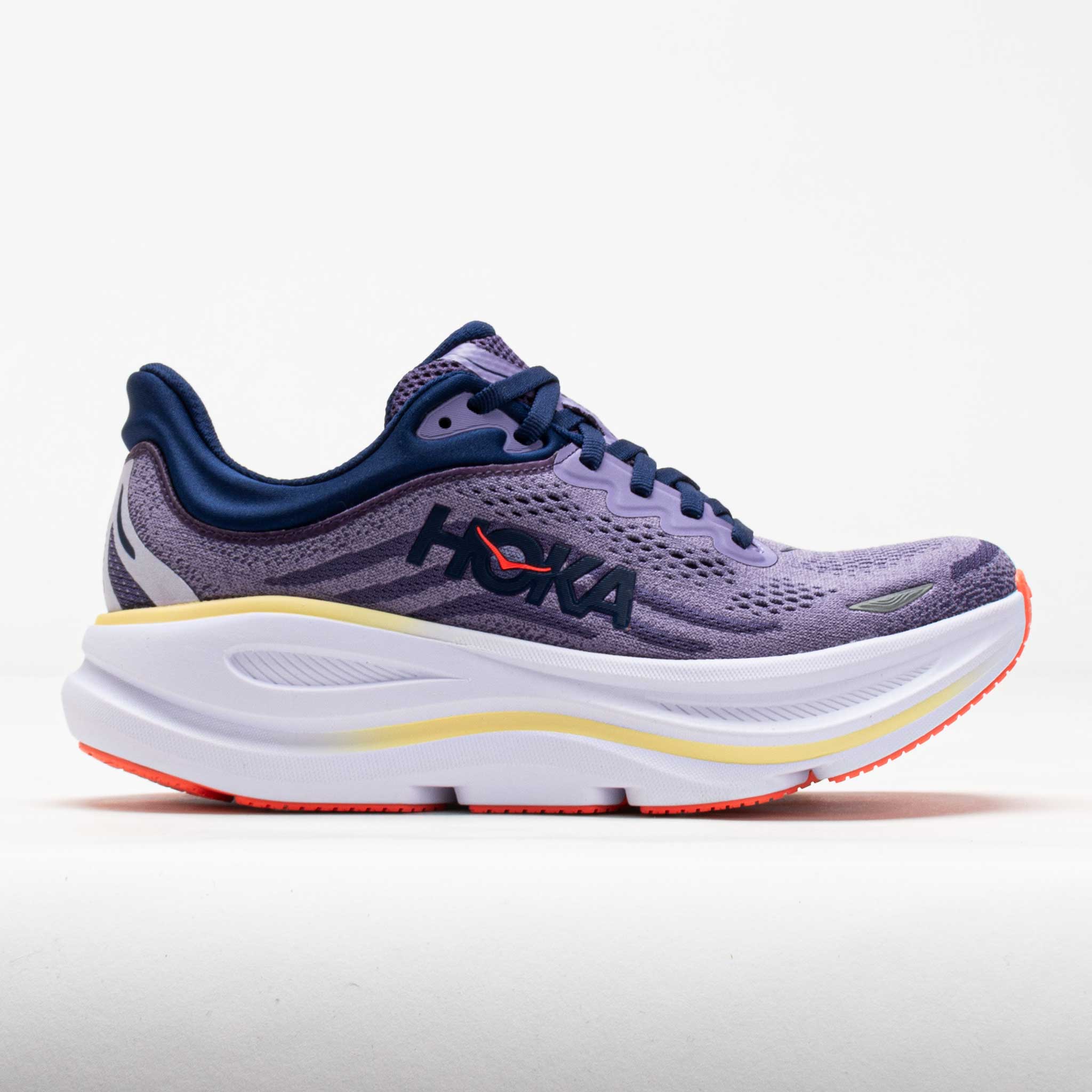 HOKA Bondi 9 Women's Berry Jam/Berry Patch – Holabird Sports