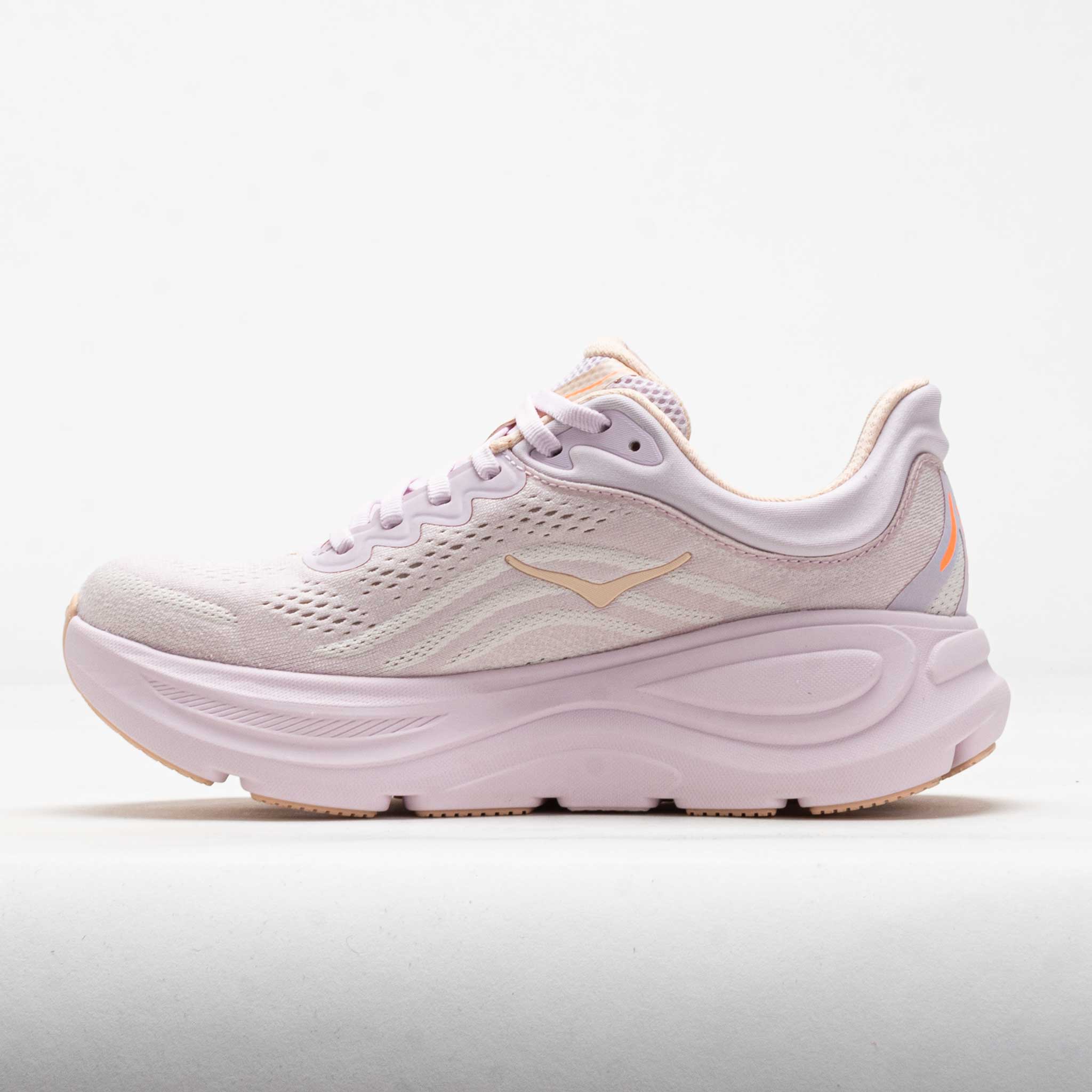 HOKA Bondi 9 Women's Lilac Cream/Tangerine Glow