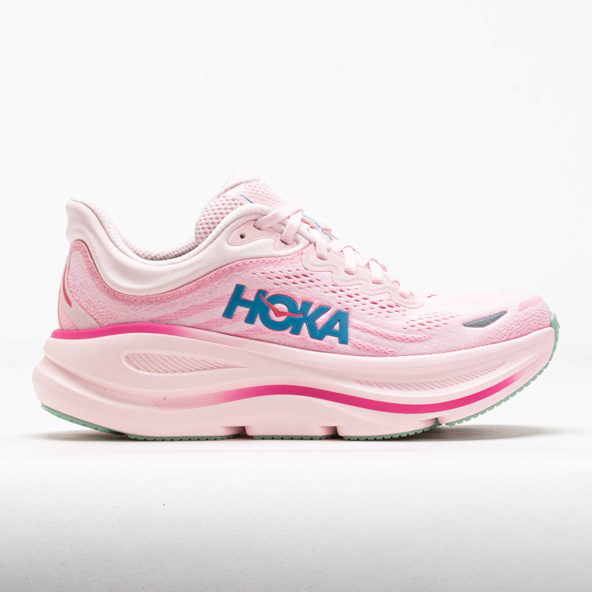 HOKA Bondi 9 Women's Rose Tea/Petal – Holabird Sports