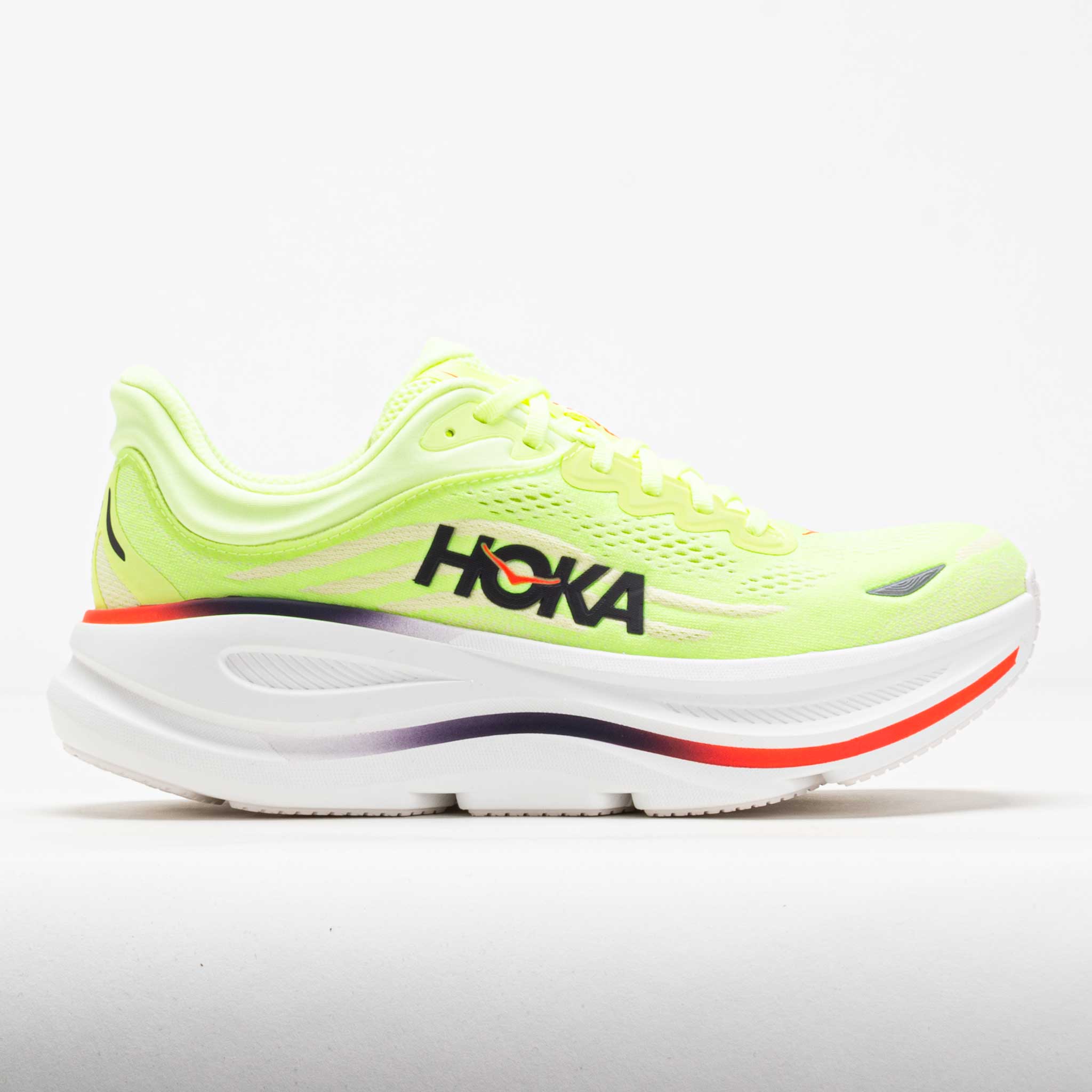 HOKA Bondi 9 Men's Neon Yuzu/Sunlight – Holabird Sports HOKA Bondi 9 Men's Neon Yuzu/Sunlight – Holabird Sports