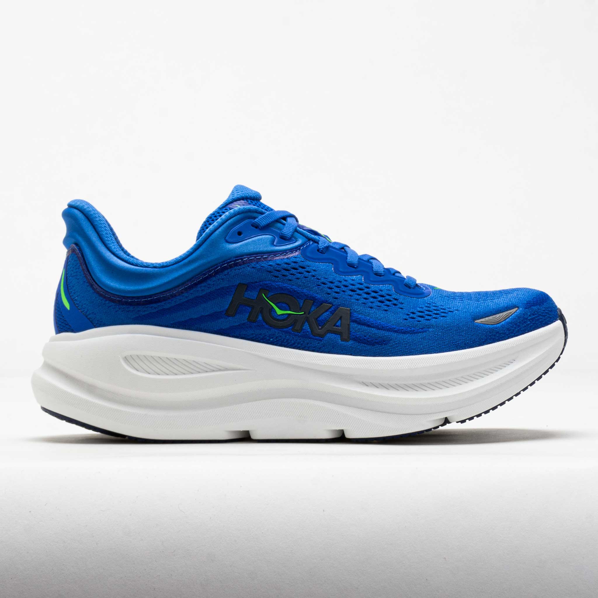 HOKA Bondi 9 Men's Cobalt Blue/Ultramarine – Holabird Sports
