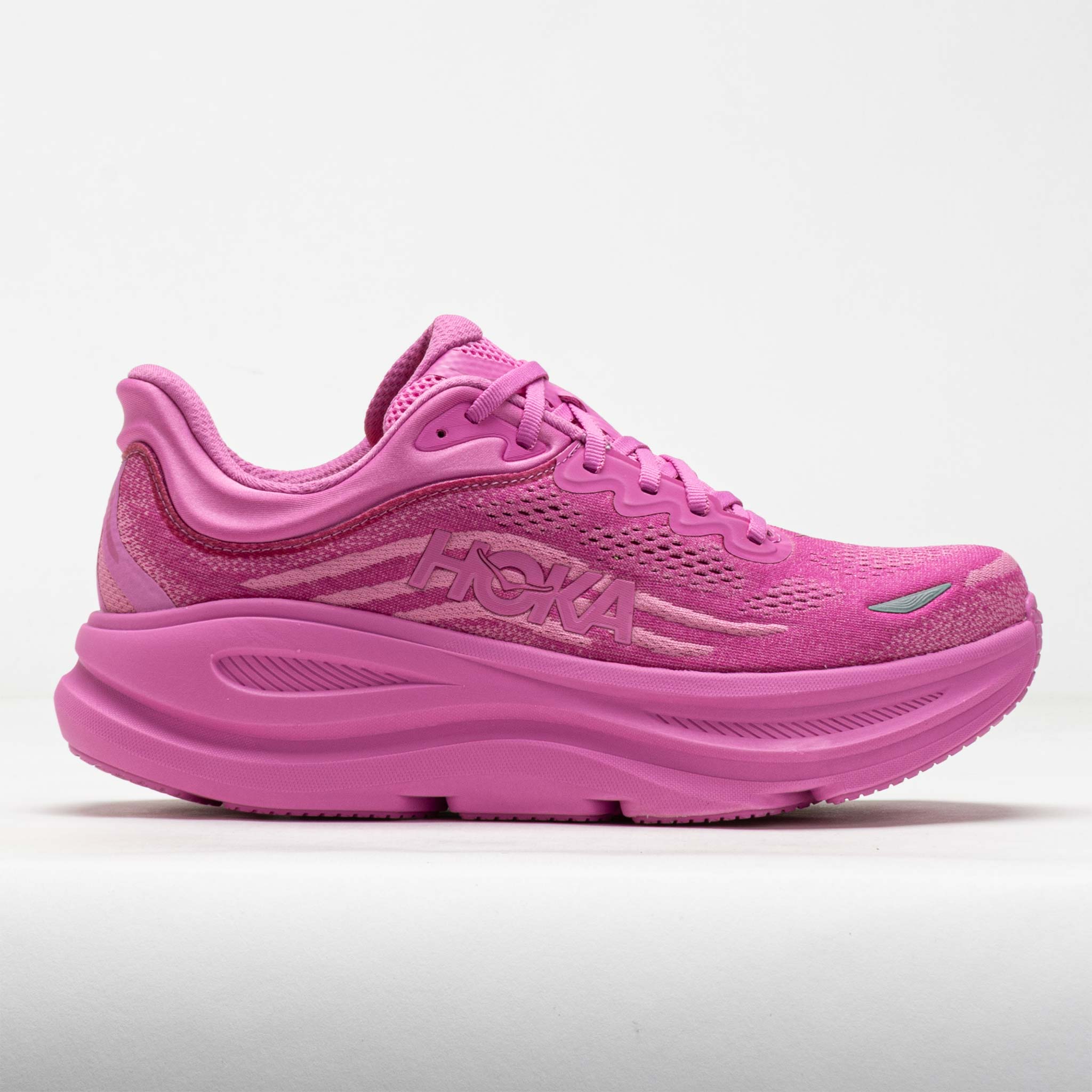 HOKA Bondi 9 Men's Crabapple/Crabapple – Holabird Sports