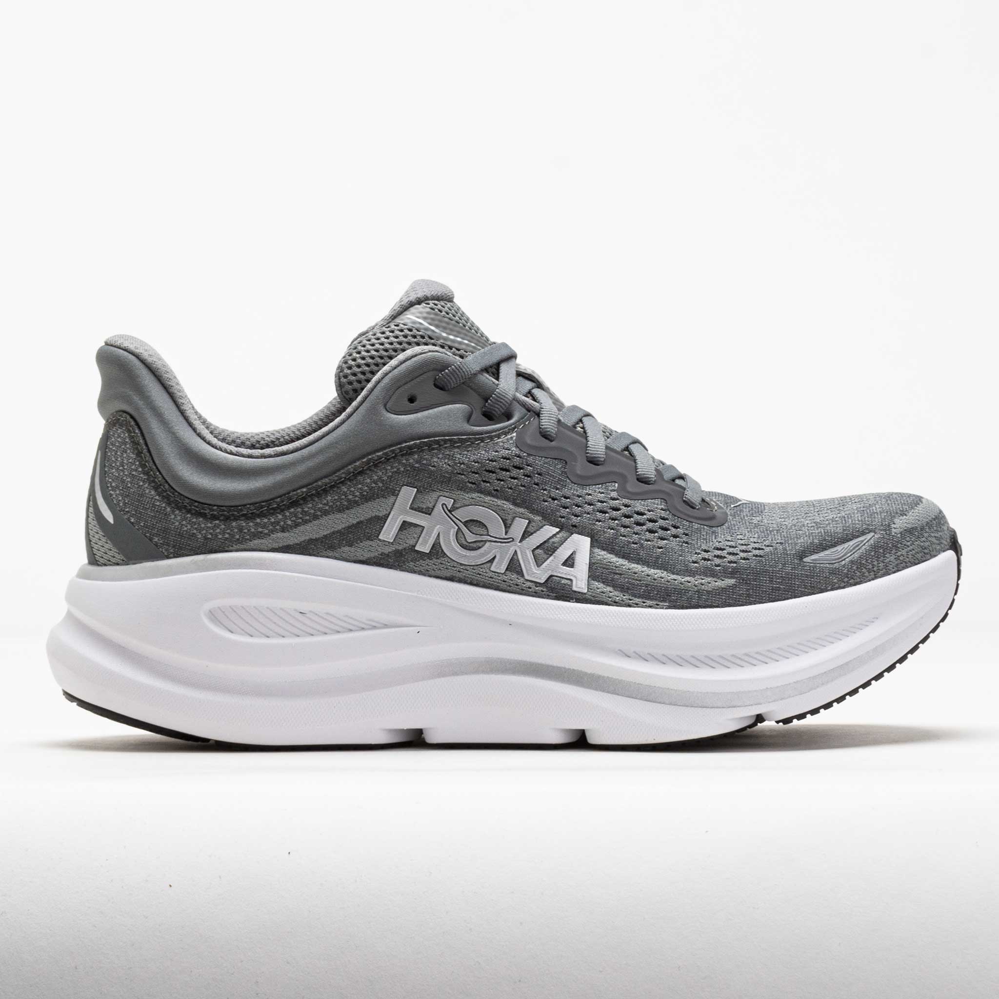 【新品未使用品】HOKA BONDAI9 28cm 10 2E HOKA Bondi 9 Men's Asteroid/Silver – Holabird Sports