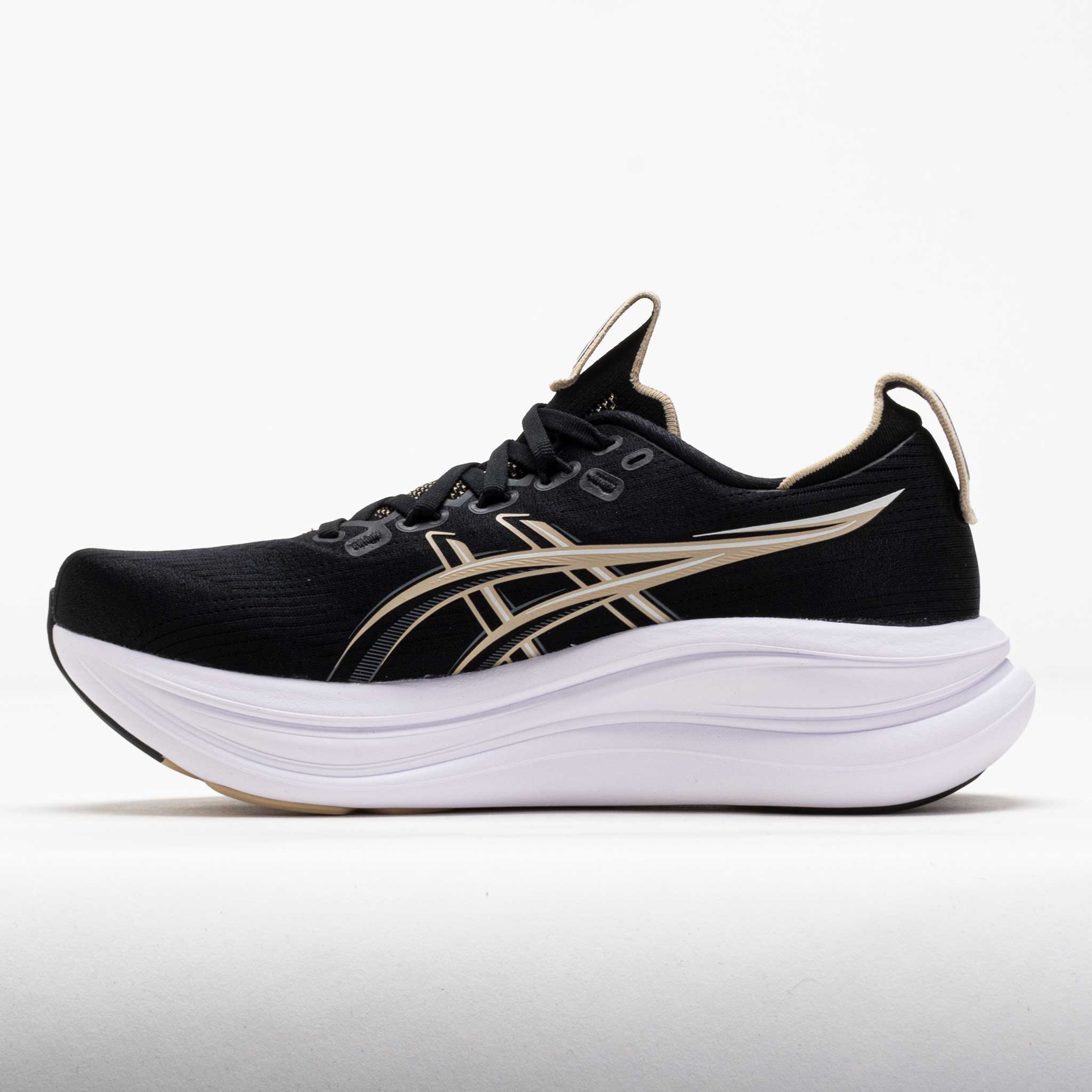 ASICS GEL-Nimbus 28 Women's Black/Feather Grey