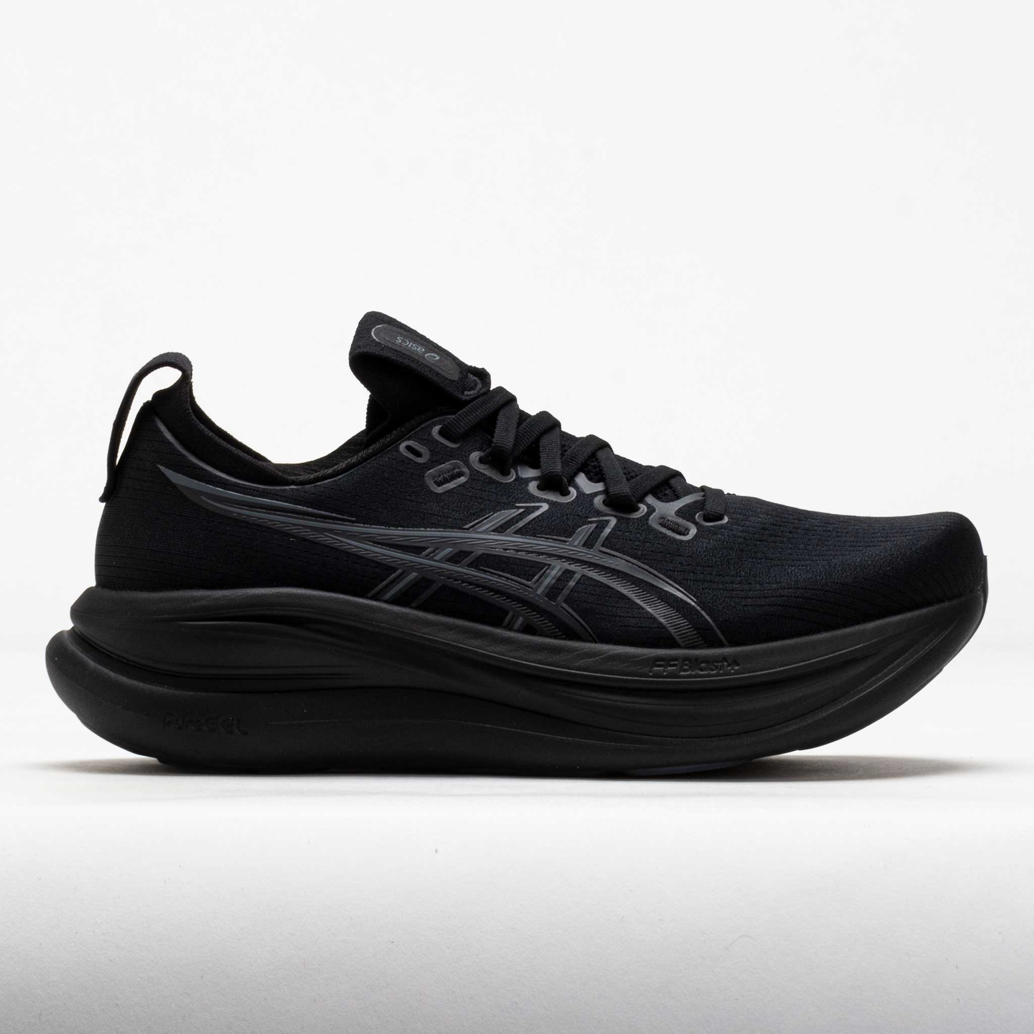 最新モデル　未使用 アシックス　GEL-NIMBUS 28 26センチ 黒 ASICS GEL-Nimbus 28 Women's Black/Graphite Grey – Holabird Sports