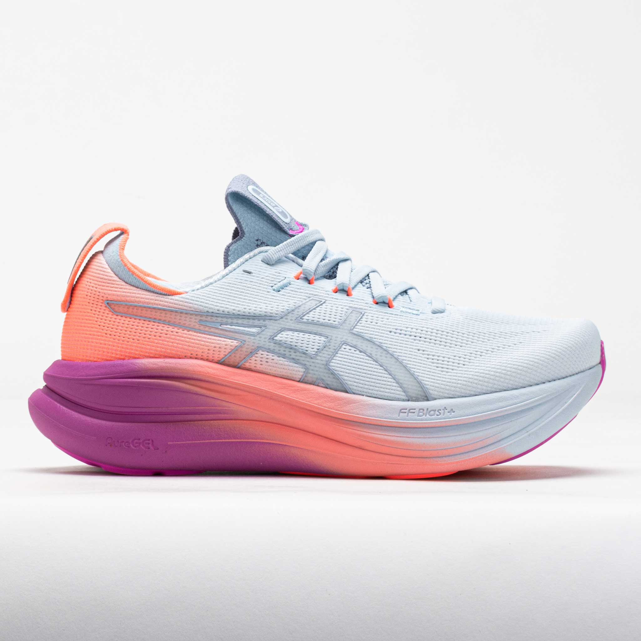 ASICS GEL-Nimbus 28 Women's Sunny Sizzle Sky/Digital Sakura