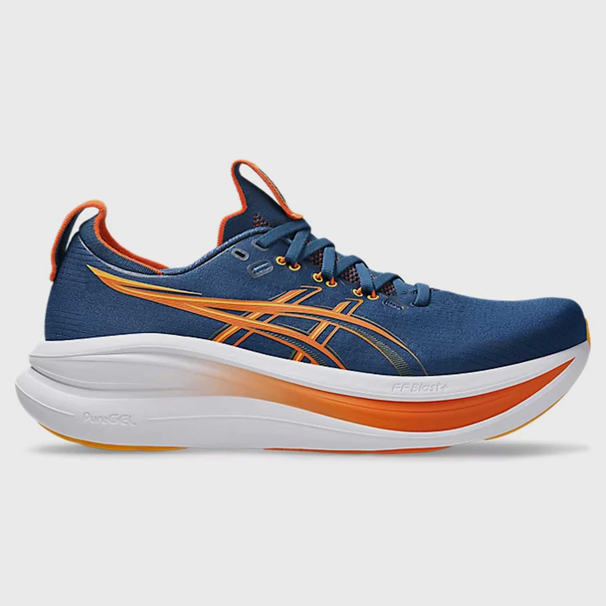 ASICS GEL-Nimbus 28 Men's Twilight Blue/Anzu