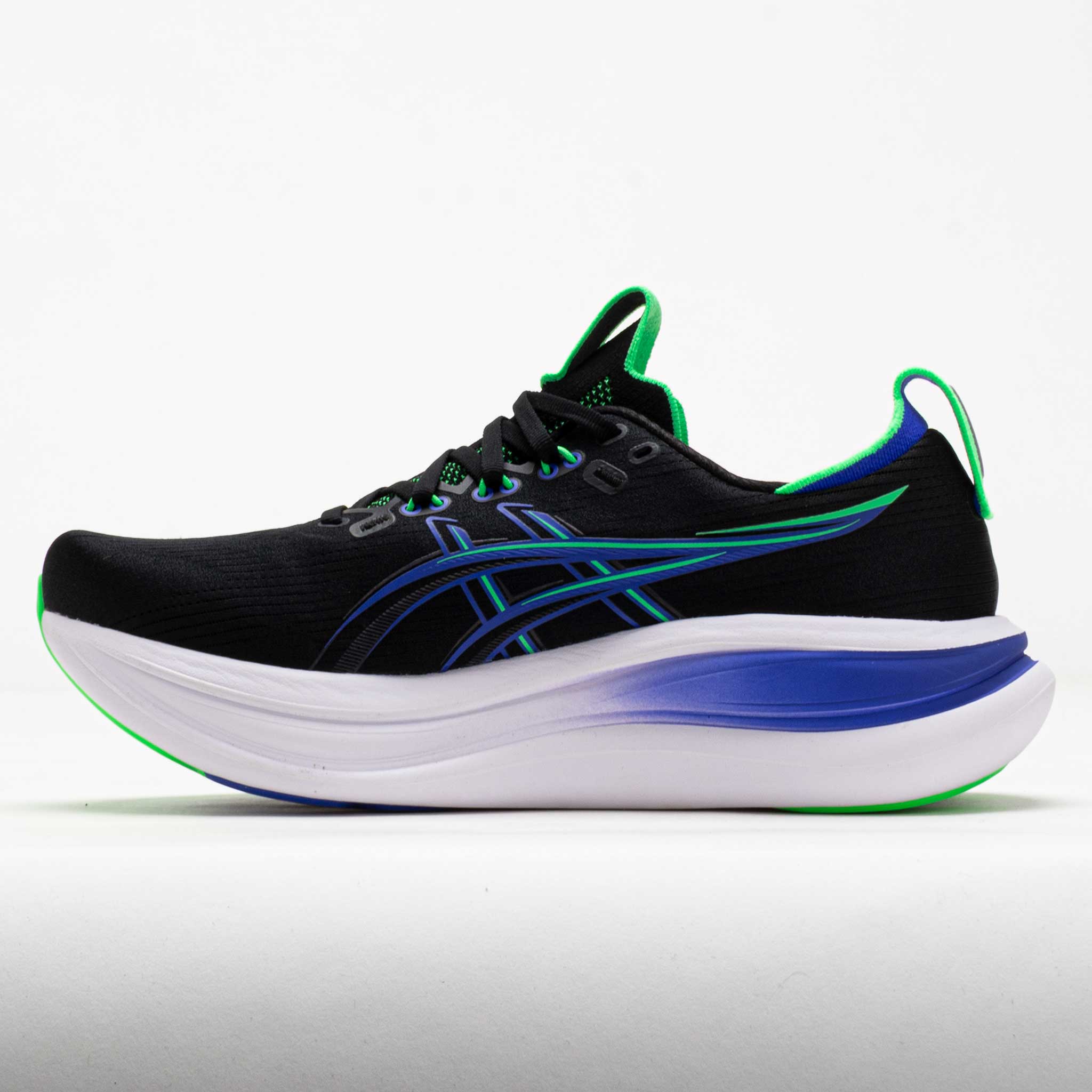 ASICS GEL-Nimbus 28 Men's Black/Cobalt Burst