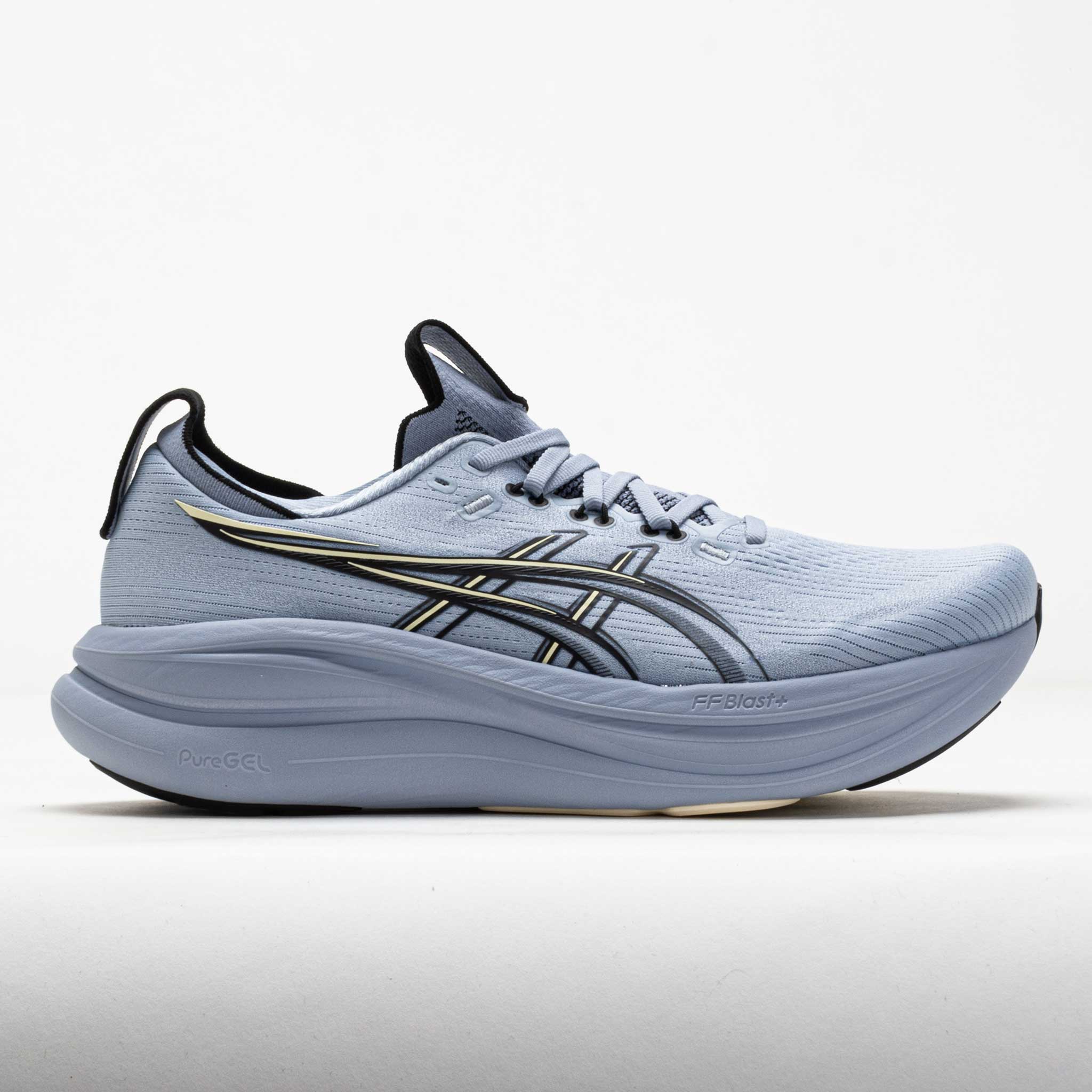 ASICS GEL-Nimbus 28 Men's Grey Blue/Black – Holabird Sports