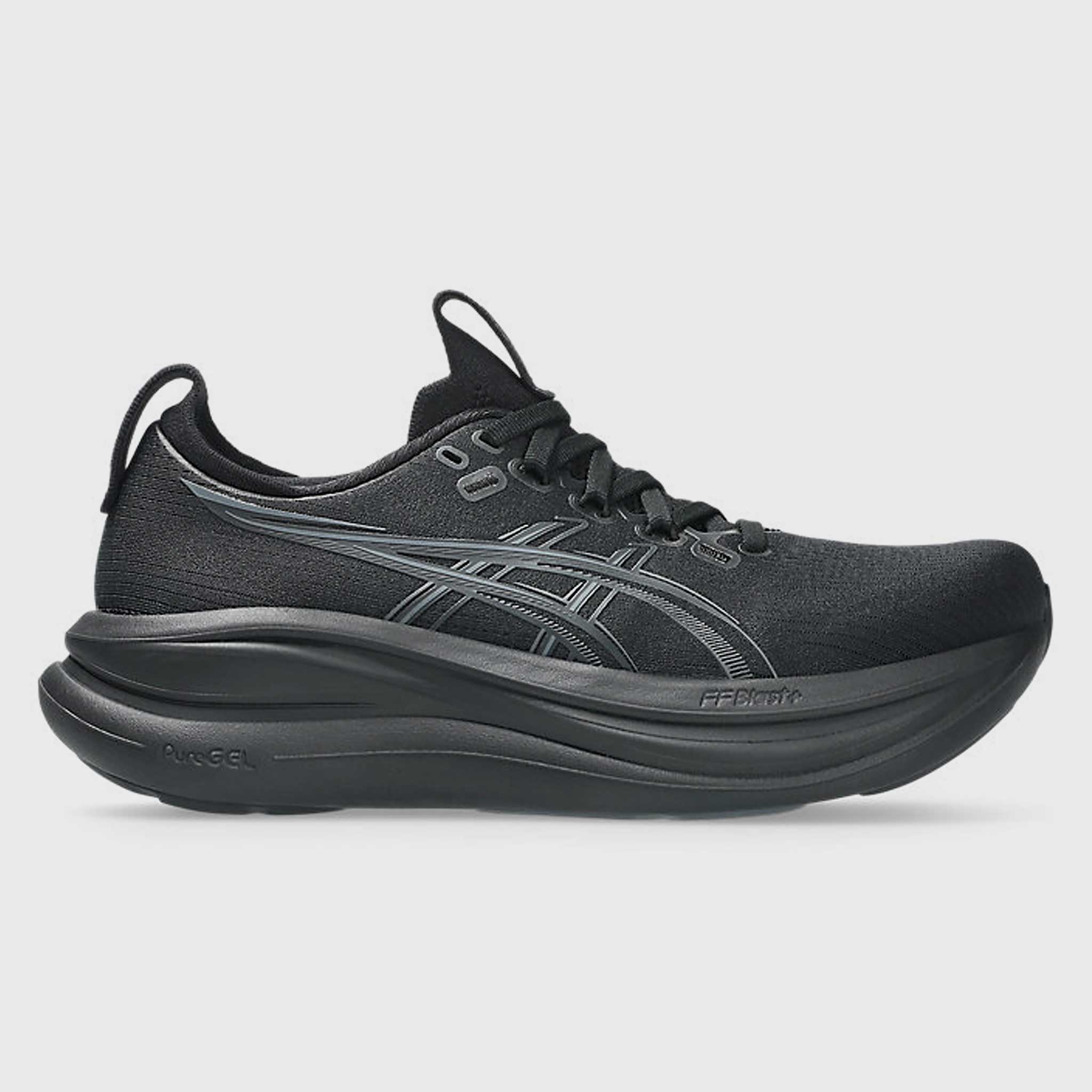 ASICS GEL-Nimbus 28 Men's Black/Graphite Grey