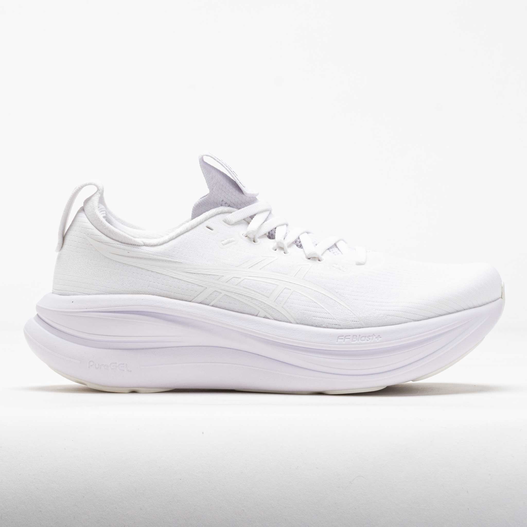 ASICS GEL-Nimbus 28 Men's White – Holabird Sports