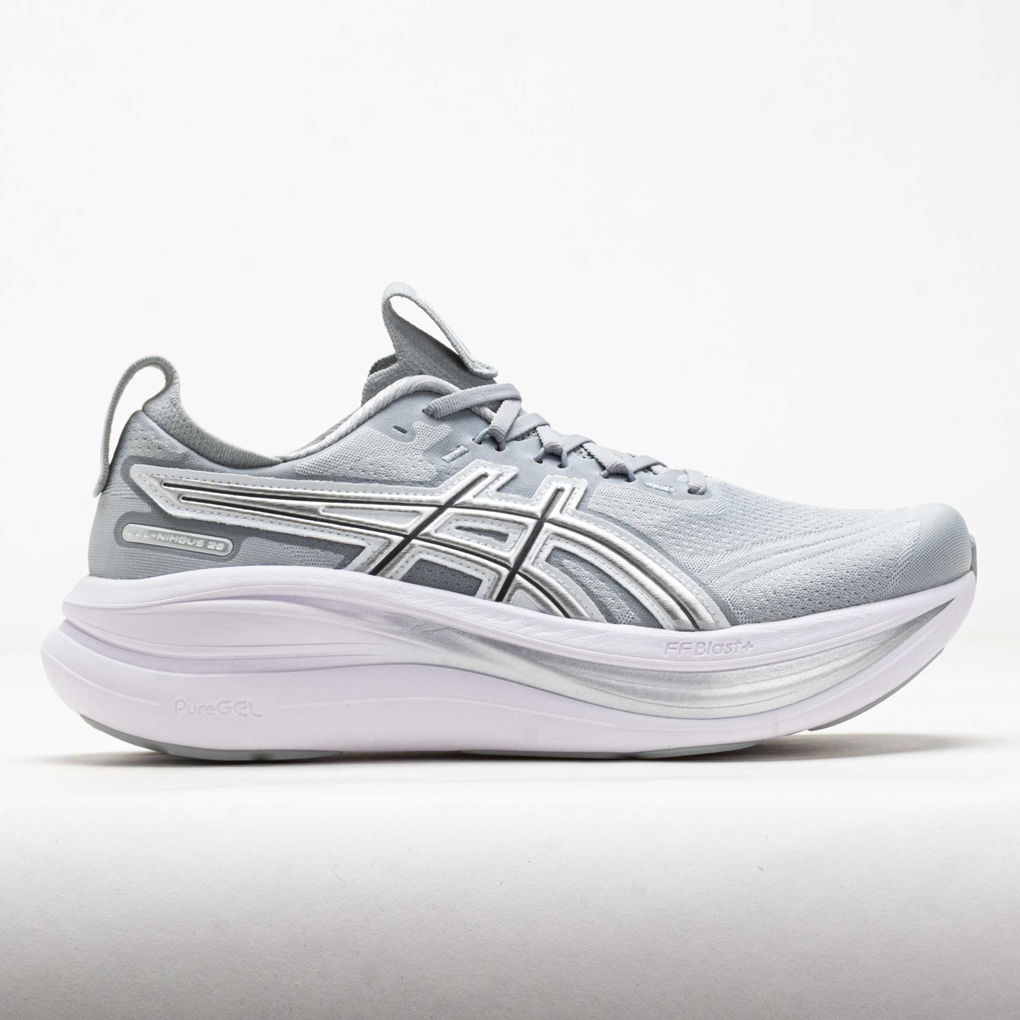 ASICS GEL-NIMBUS 28グレー ランニングシューズ ASICS GEL-Nimbus 28 ASICS Track Club Men's Piedmont Grey/Pure