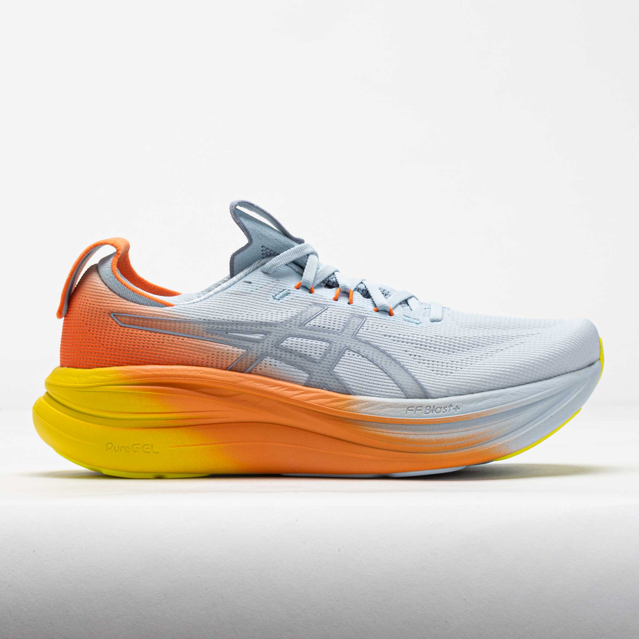 ASICS GEL-Nimbus 28 Men's Sunny Sizzle Sky/Sun Peach