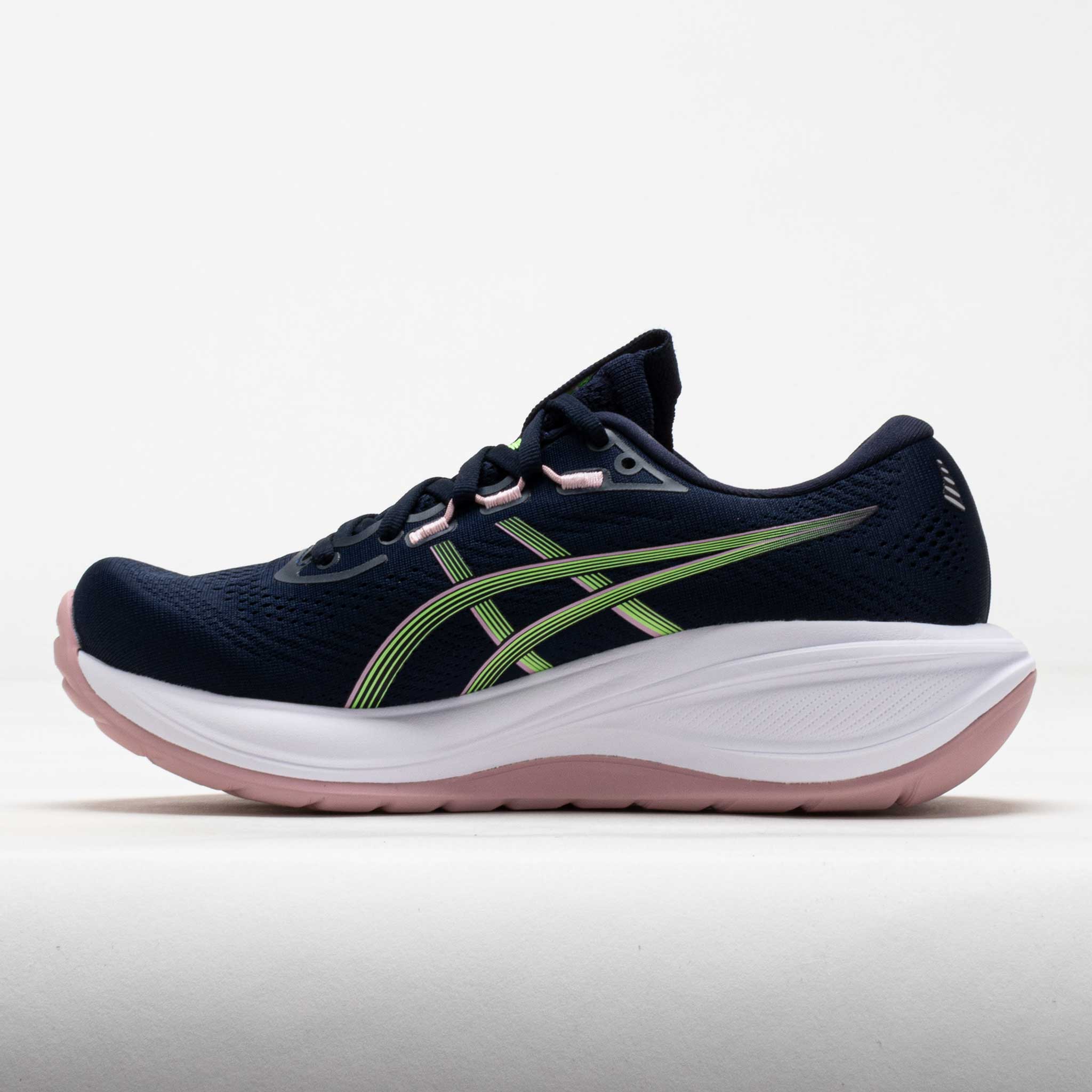 ASICS GEL-Cumulus 28 Women's Midnight/Illuminate Green