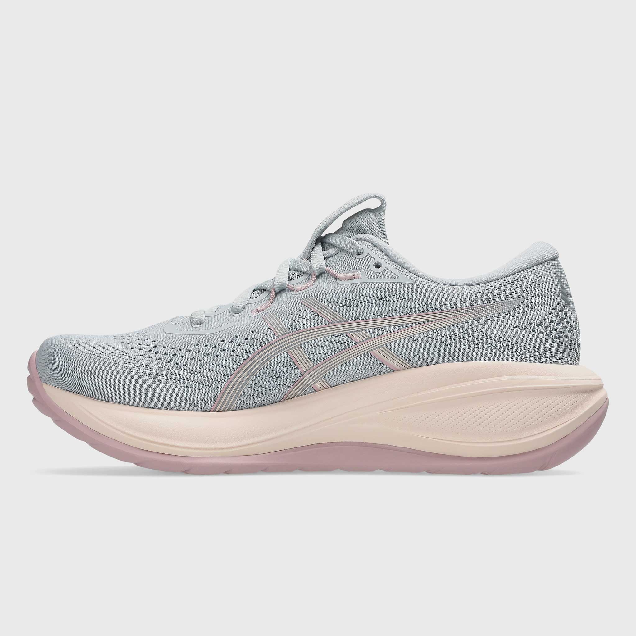 ASICS GEL-Cumulus 28 Women's Peidmont Grey/Pearl Pink
