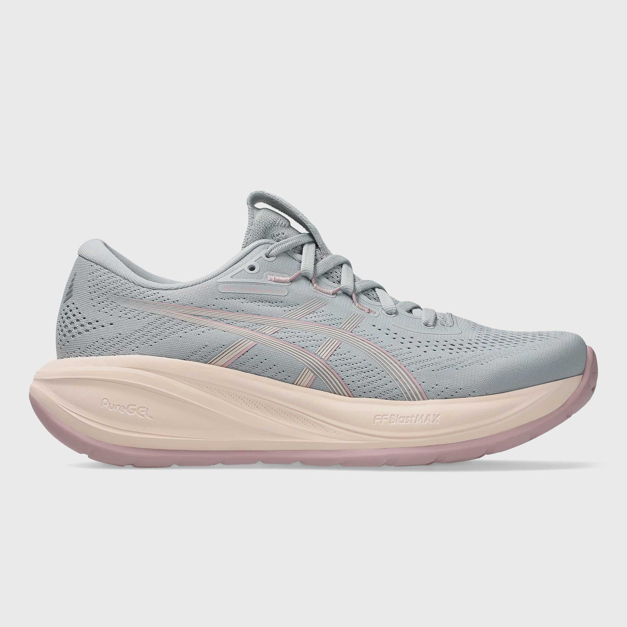 ASICS GEL-Cumulus 28 Women's Peidmont Grey/Pearl Pink