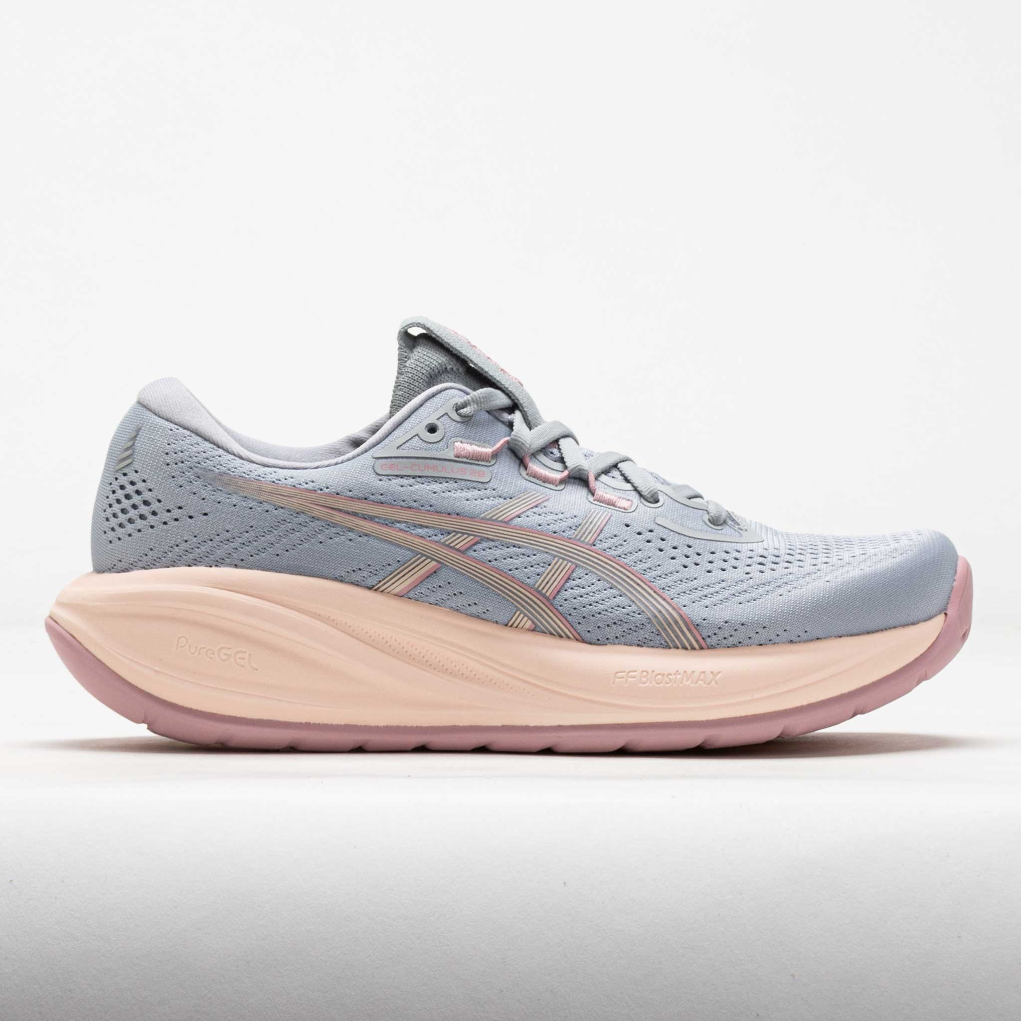 ASICS GEL-Cumulus 28 Women's Peidmont Grey/Pearl Pink