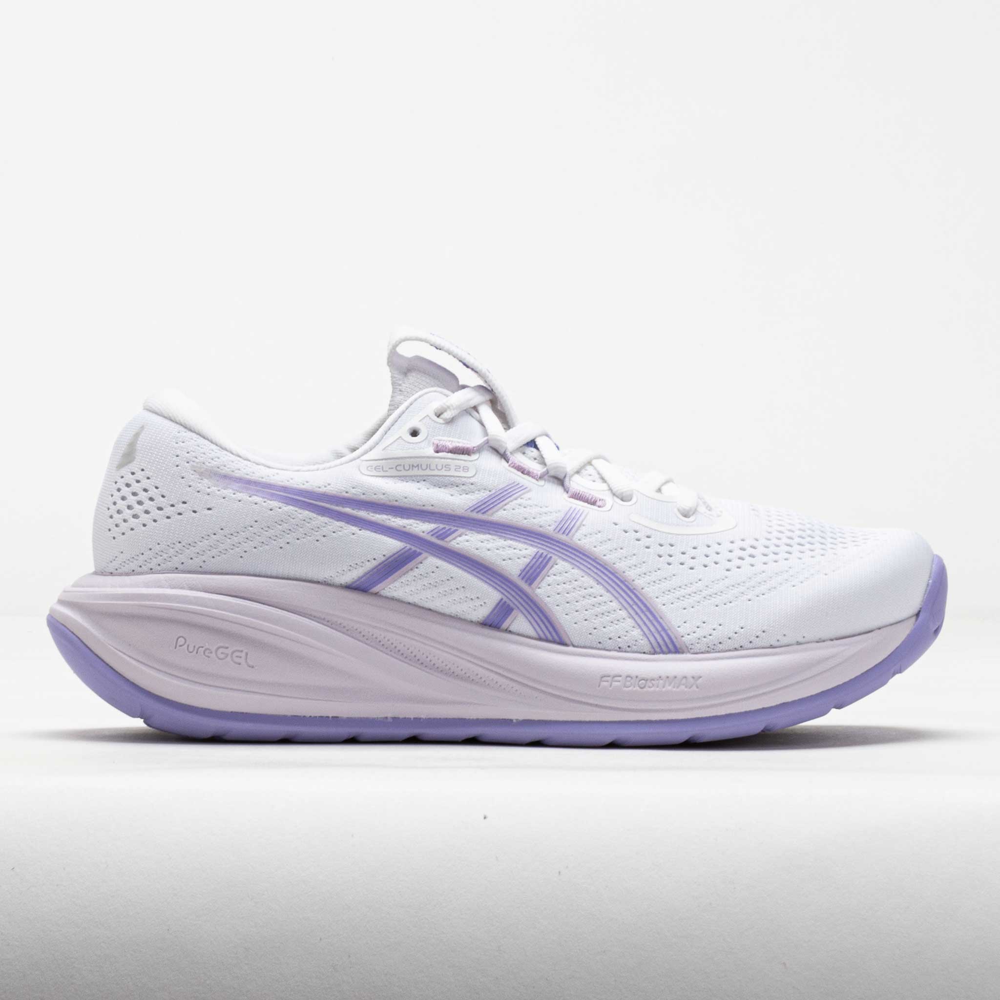 ASICS GEL-Cumulus 28 Women's White/Bluebell – Holabird Sports
