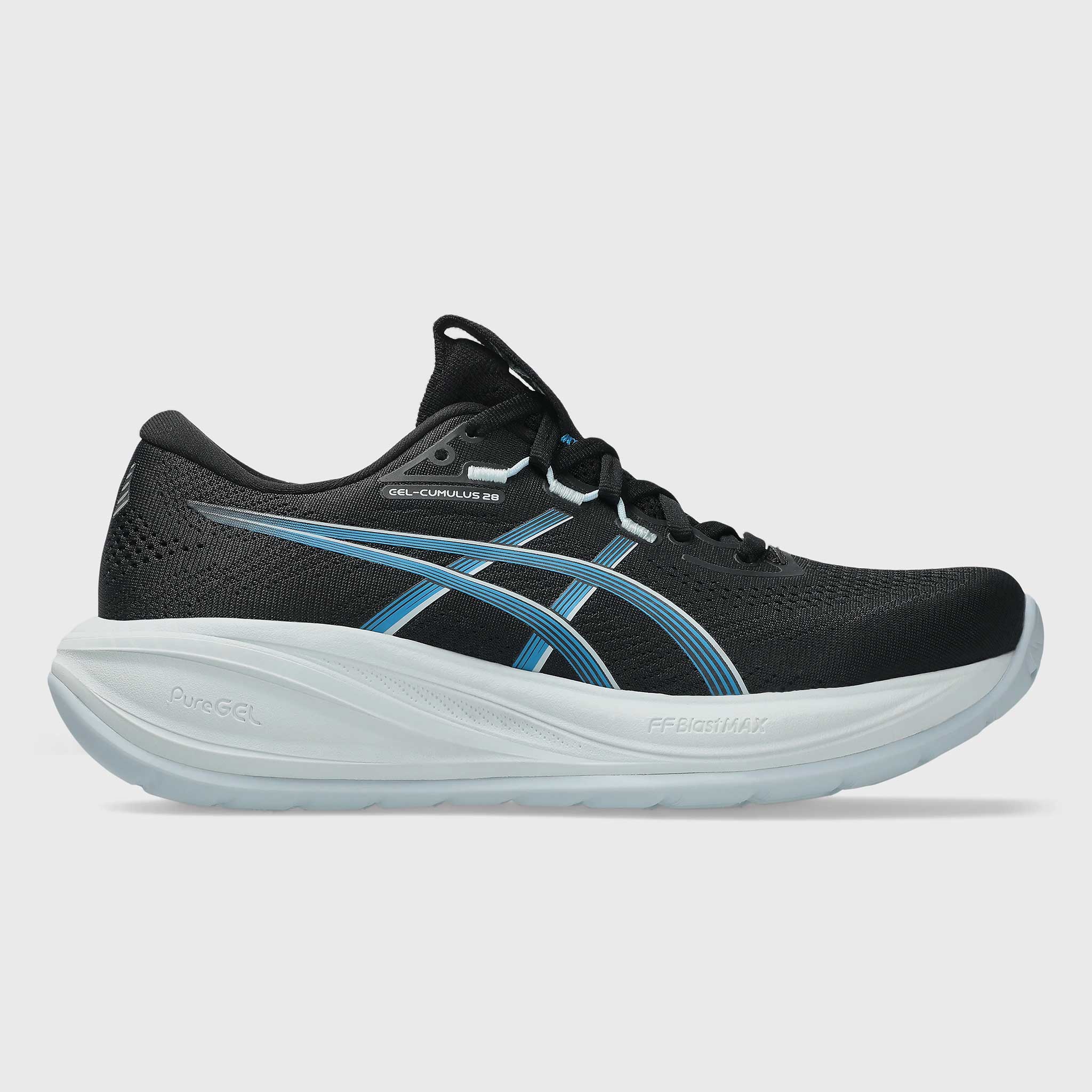ASICS GEL-Cumulus 28 Women's Black/Aegean Blue