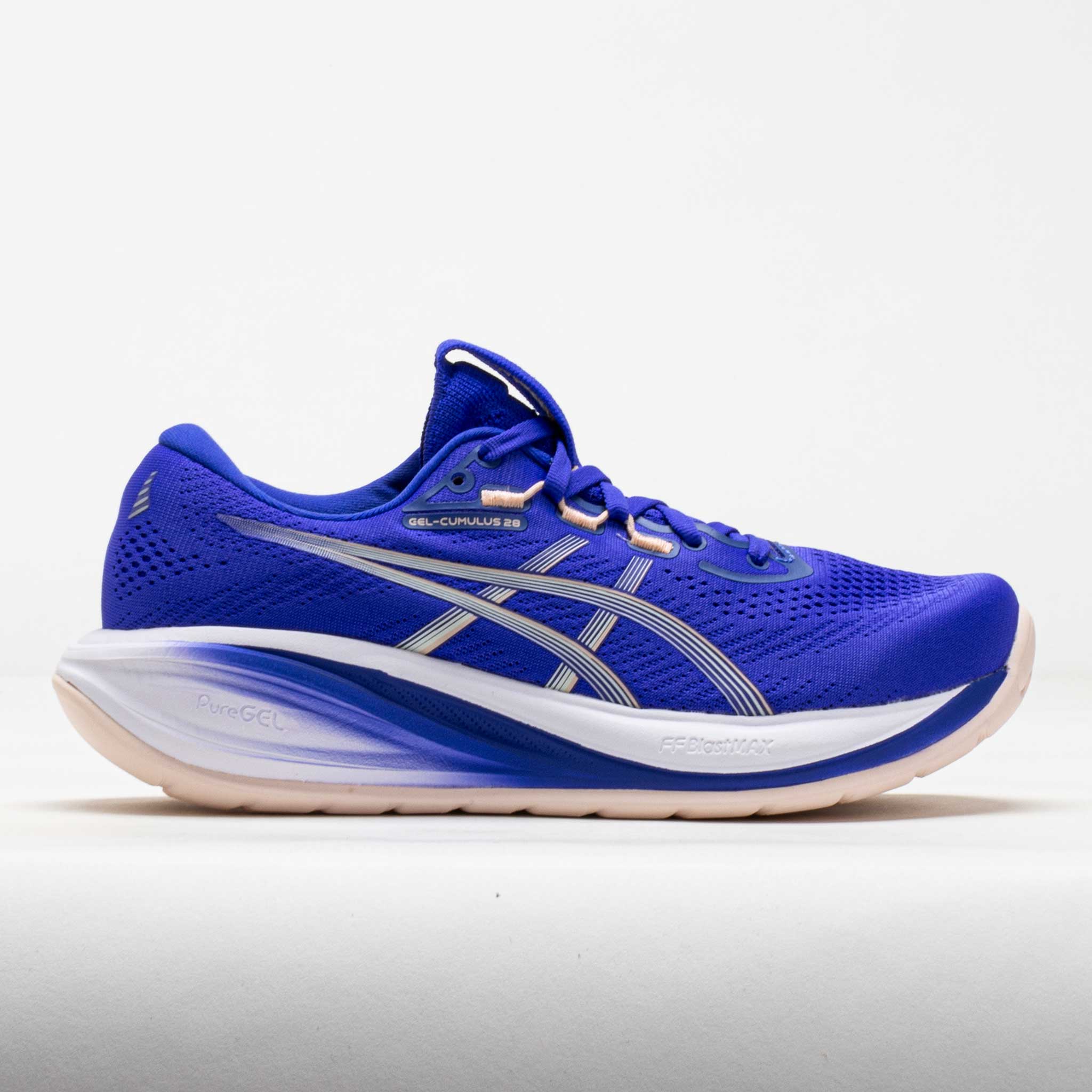 ASICS GEL-Cumulus 28 Women's Cobalt Burst/Ivory – Holabird Sports
