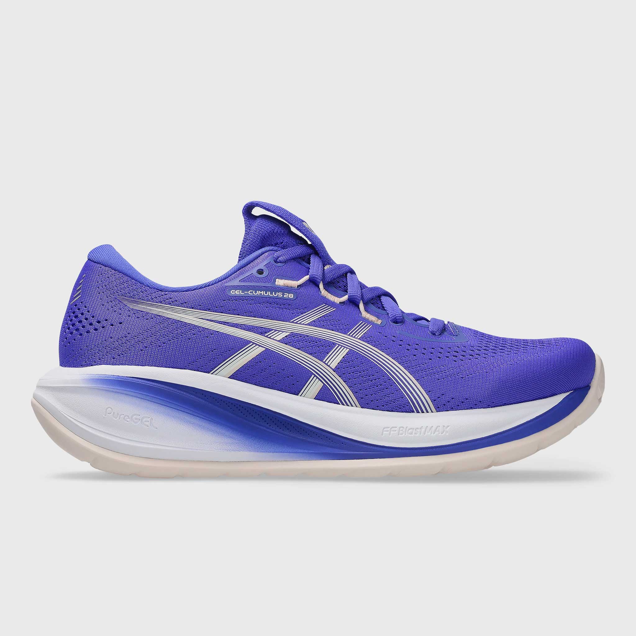 ASICS GEL-Cumulus 28 Women's Cobalt Burst/Ivory